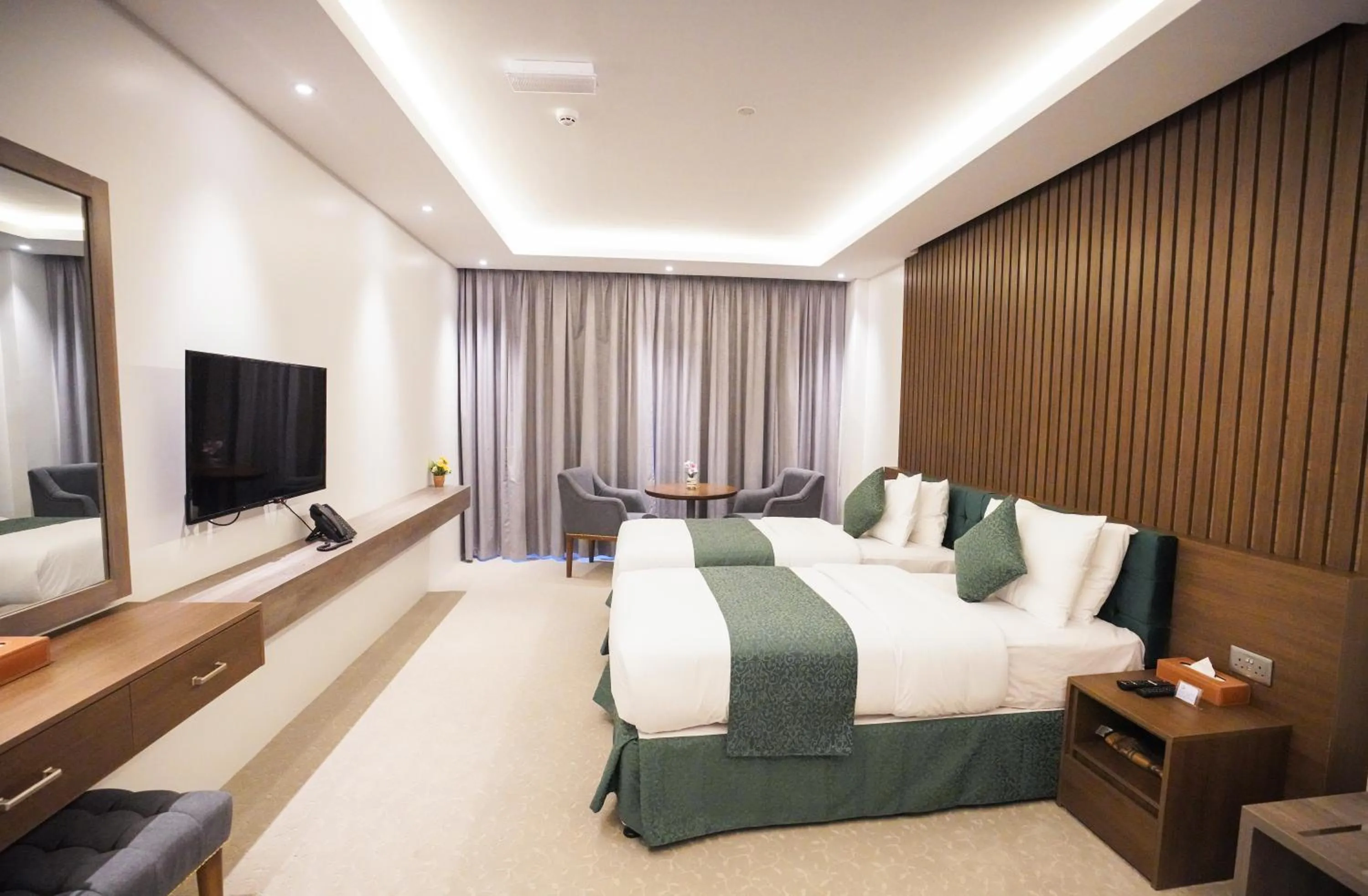 Bed in Green View Hotel, Jabal Akhdar