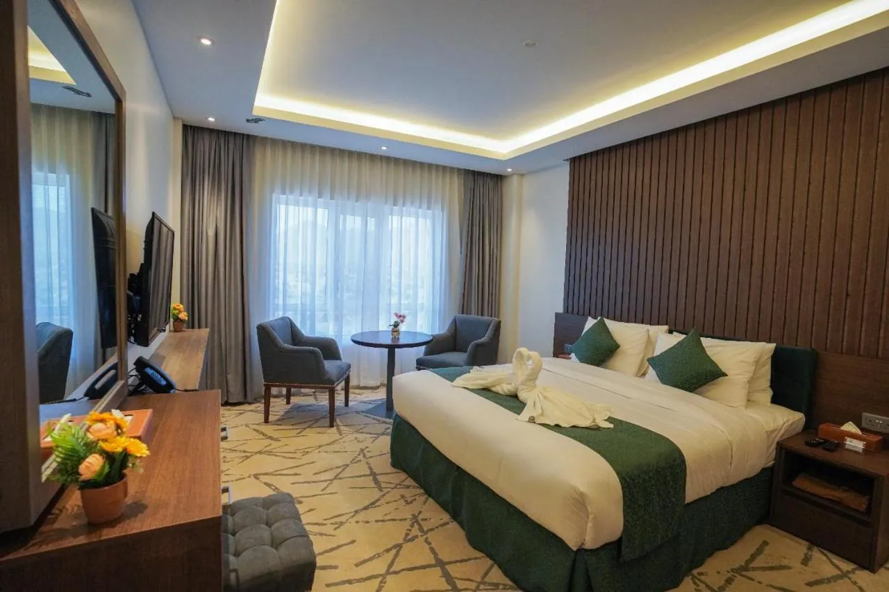 Bed in Green View Hotel, Jabal Akhdar