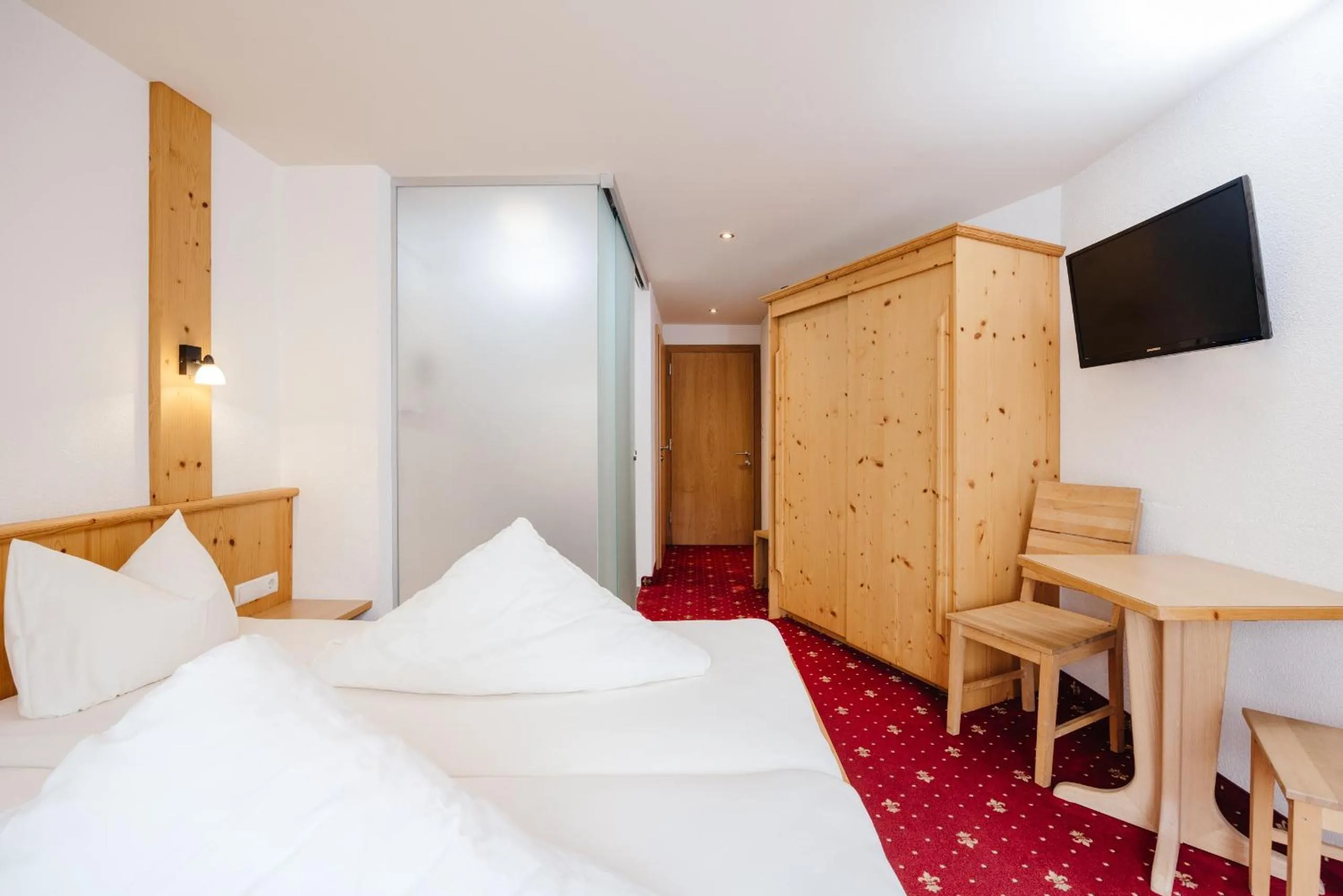 Photo of the whole room, Bed in Hotel Andrea