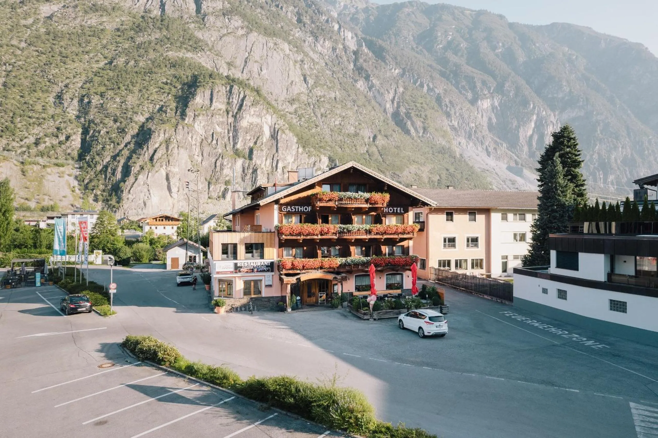 Off site in Hotel Andrea