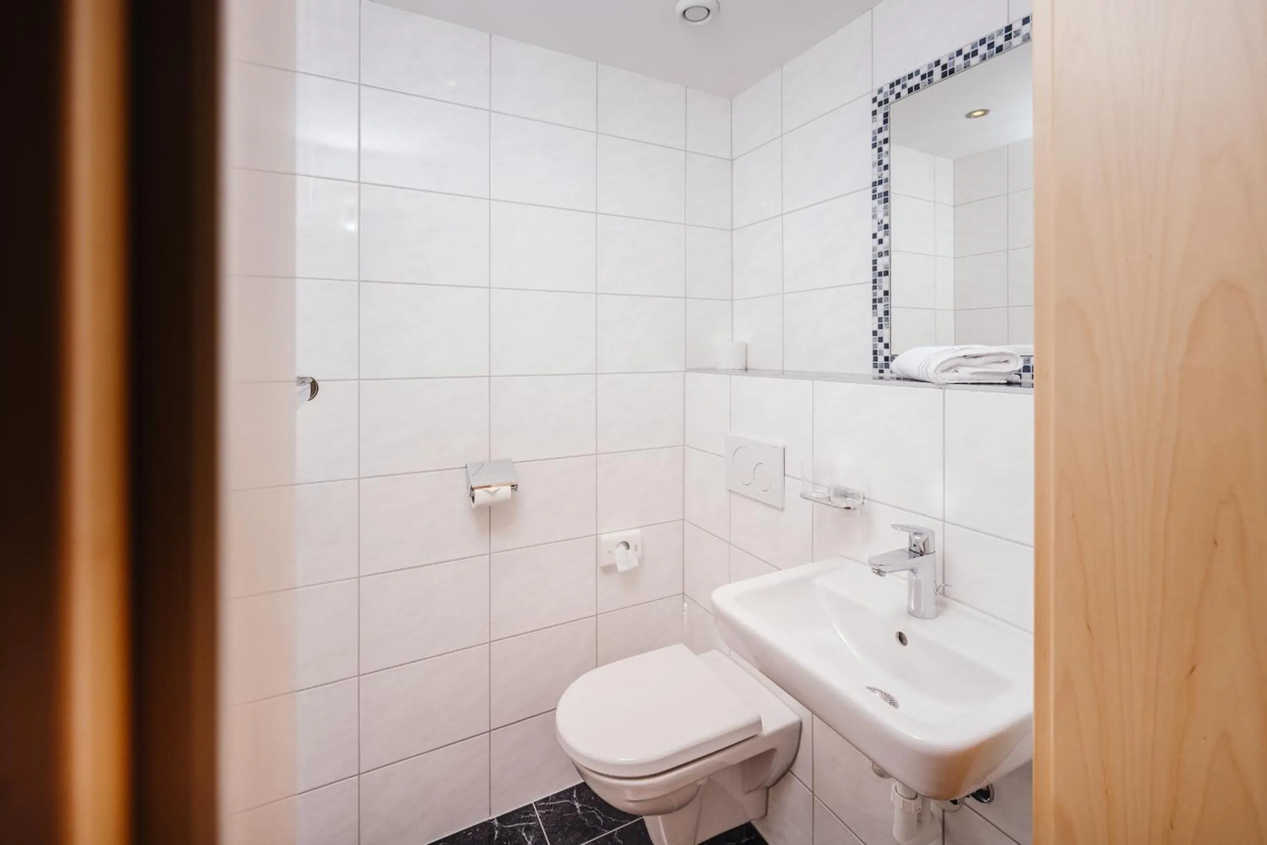 Bathroom in Hotel Andrea