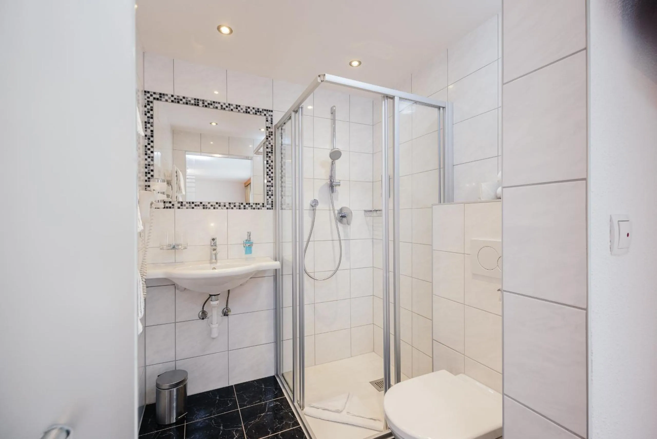 Bathroom in Hotel Andrea