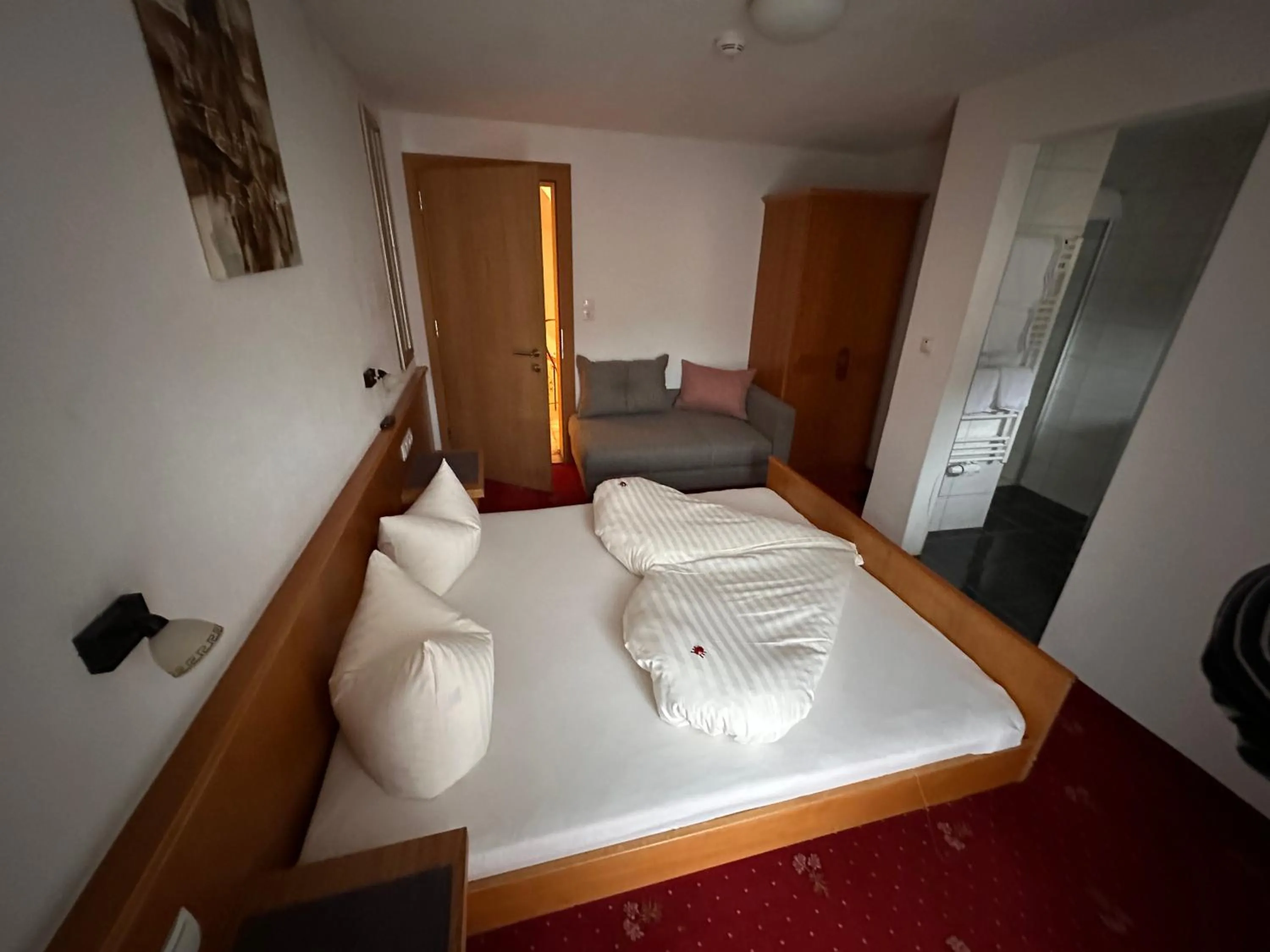 Photo of the whole room, Bed in Hotel Andrea