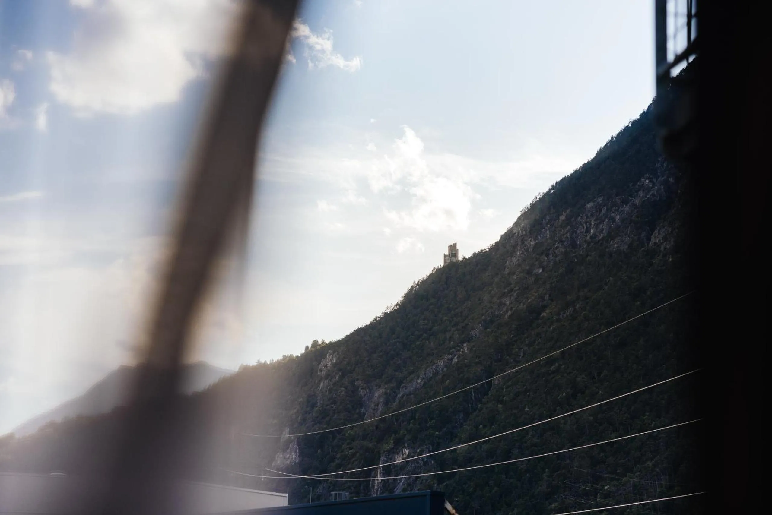 Mountain view in Hotel Andrea