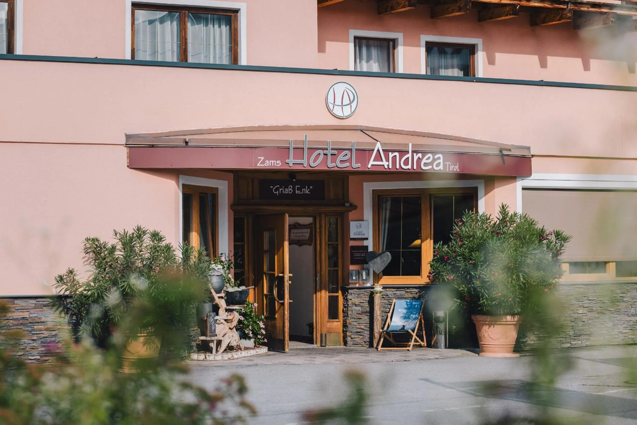 Property building in Hotel Andrea