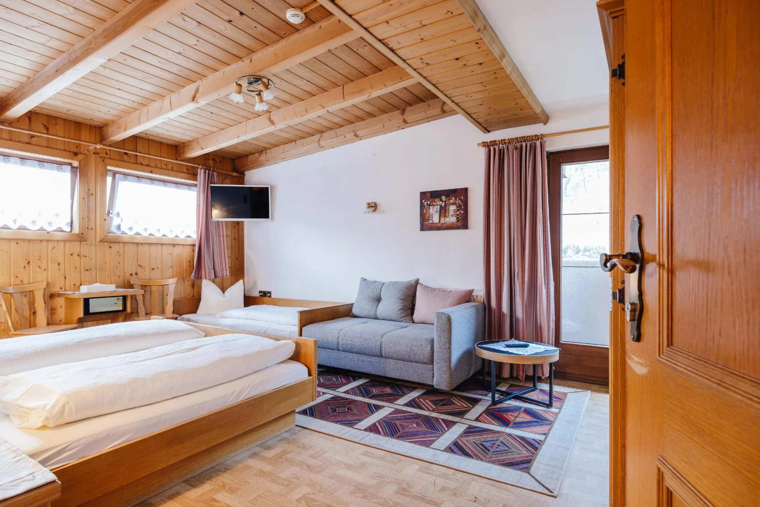 Bedroom, Bed in Hotel Andrea