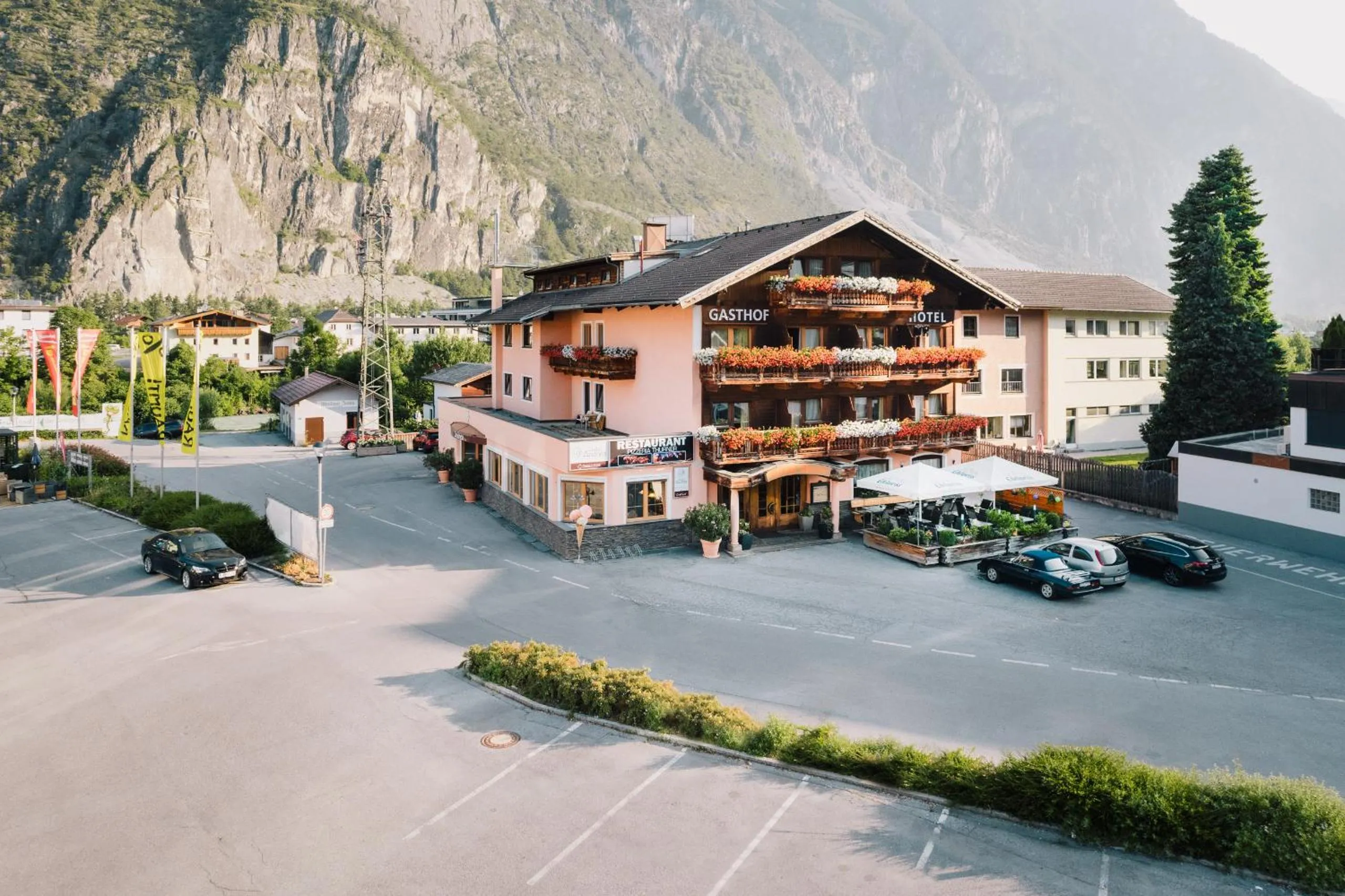 Property building in Hotel Andrea