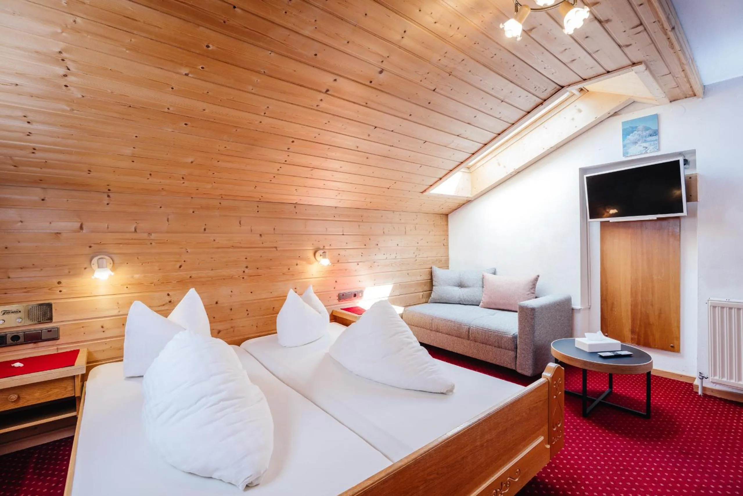 Bedroom, Bed in Hotel Andrea