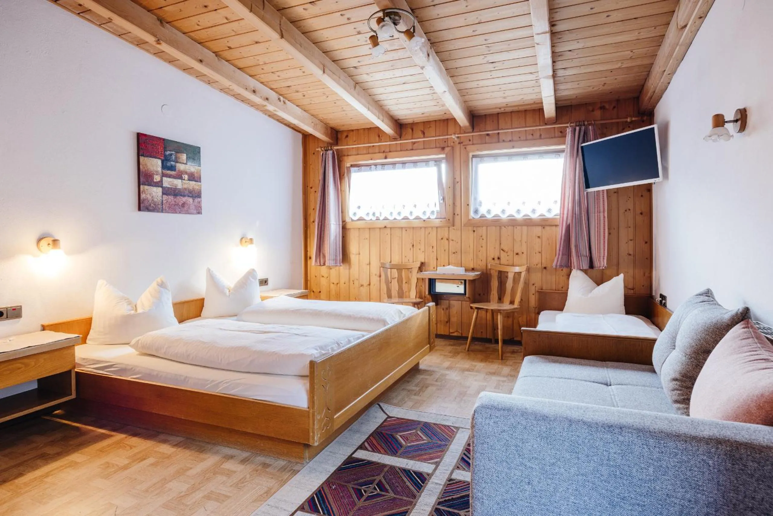 Photo of the whole room, Bed in Hotel Andrea
