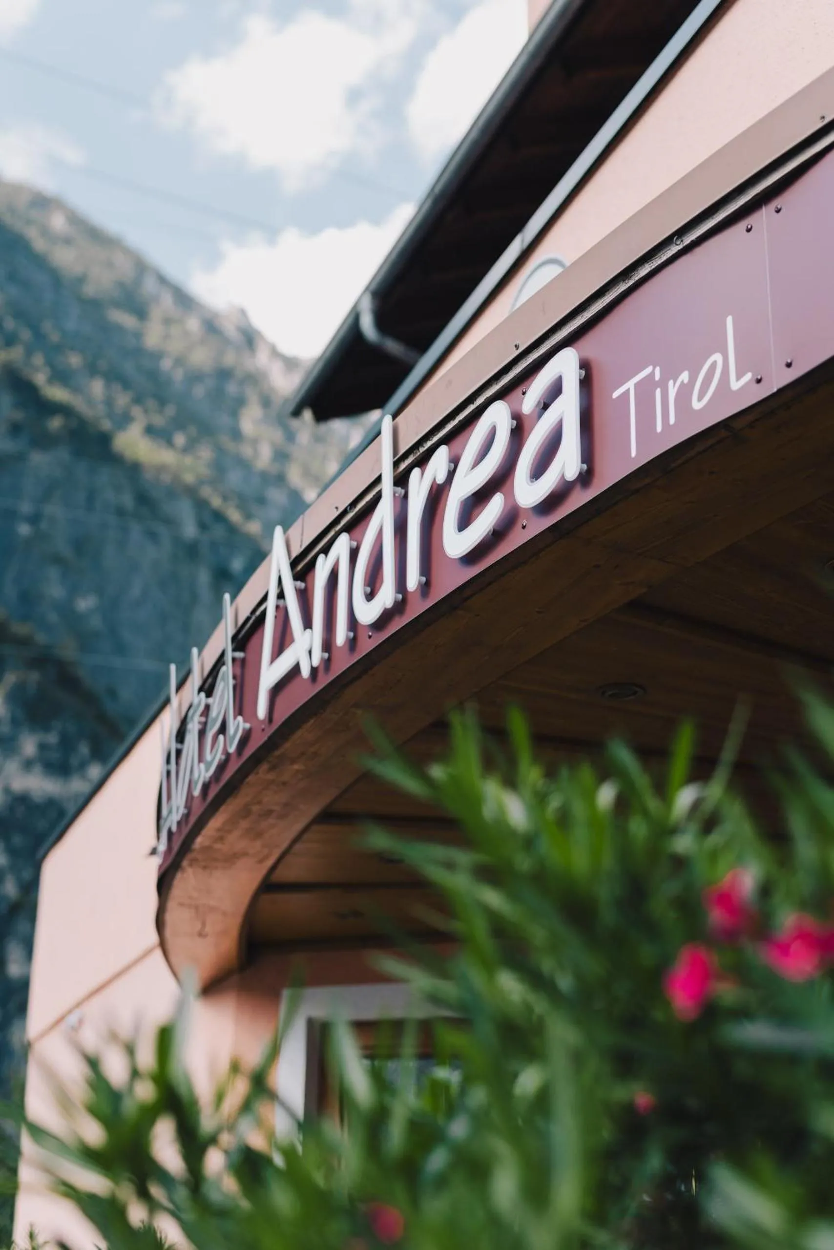 Property building in Hotel Andrea