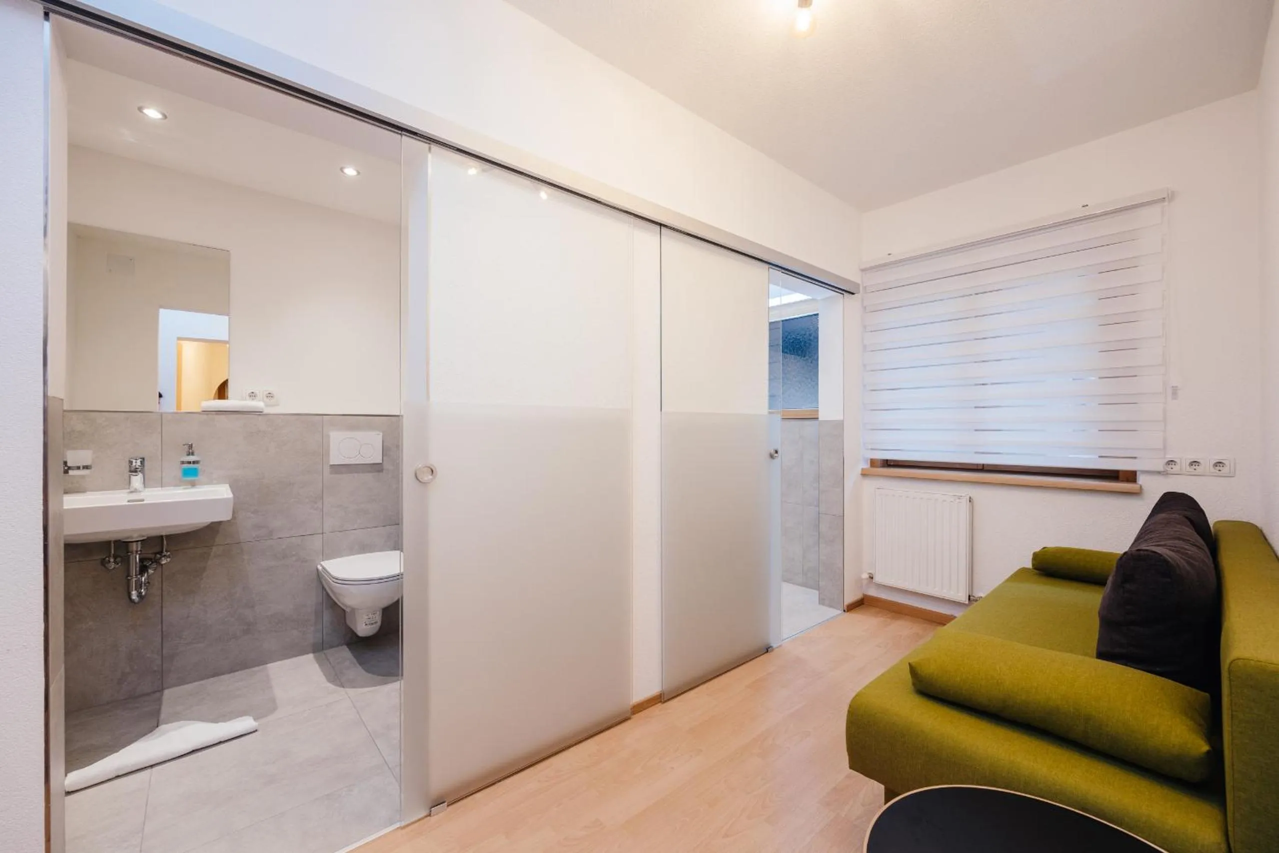 Bathroom in Hotel Andrea