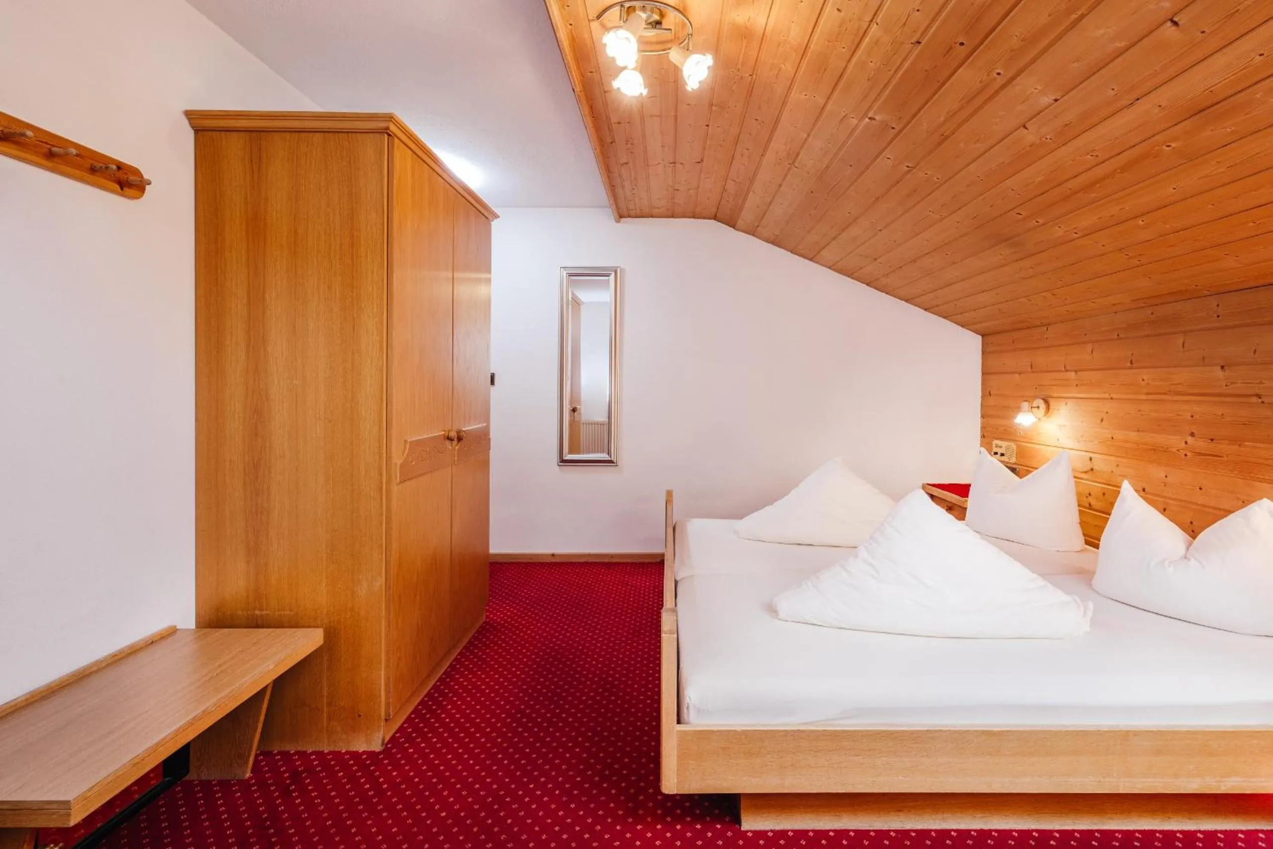 Photo of the whole room, Bed in Hotel Andrea