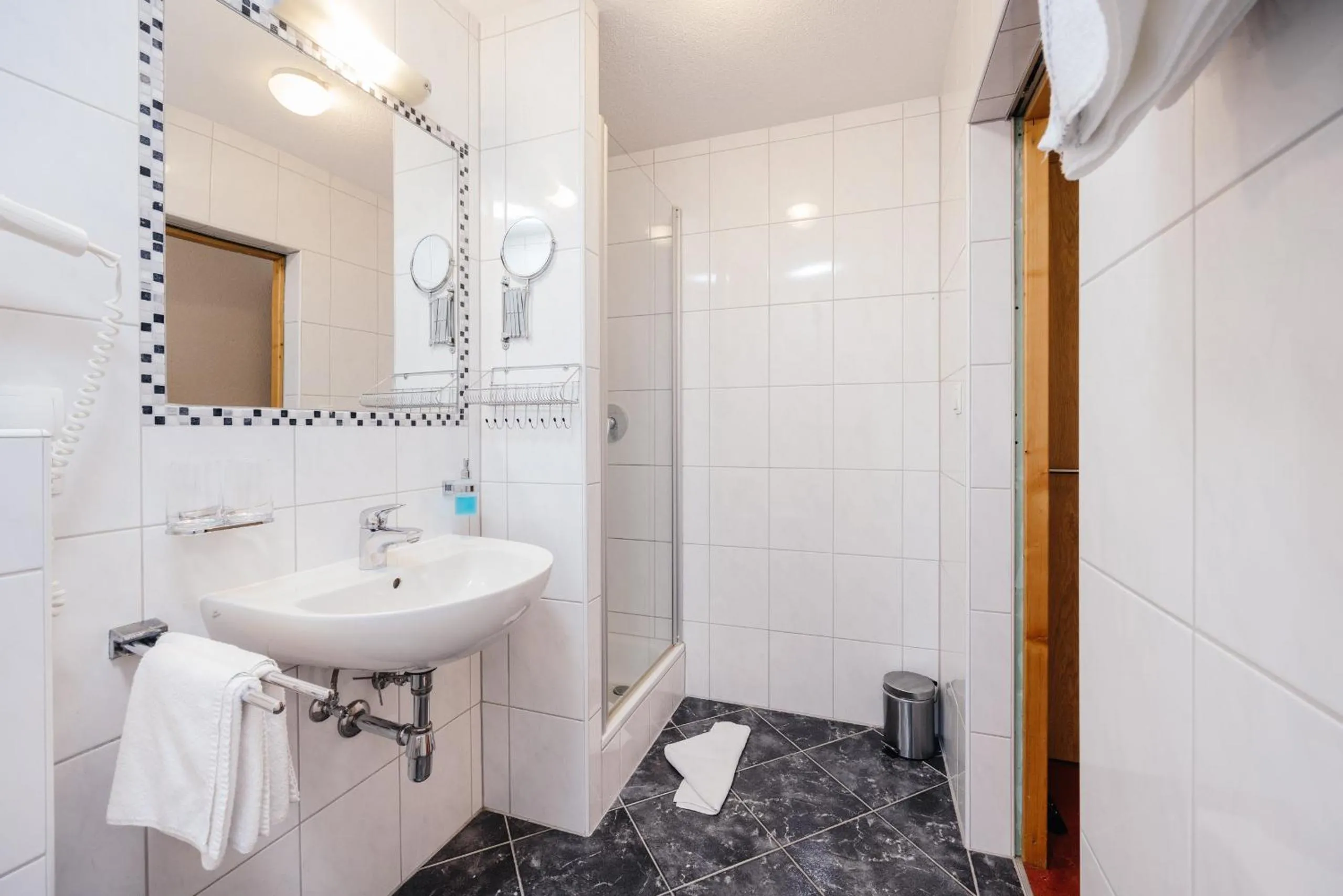 Bathroom in Hotel Andrea