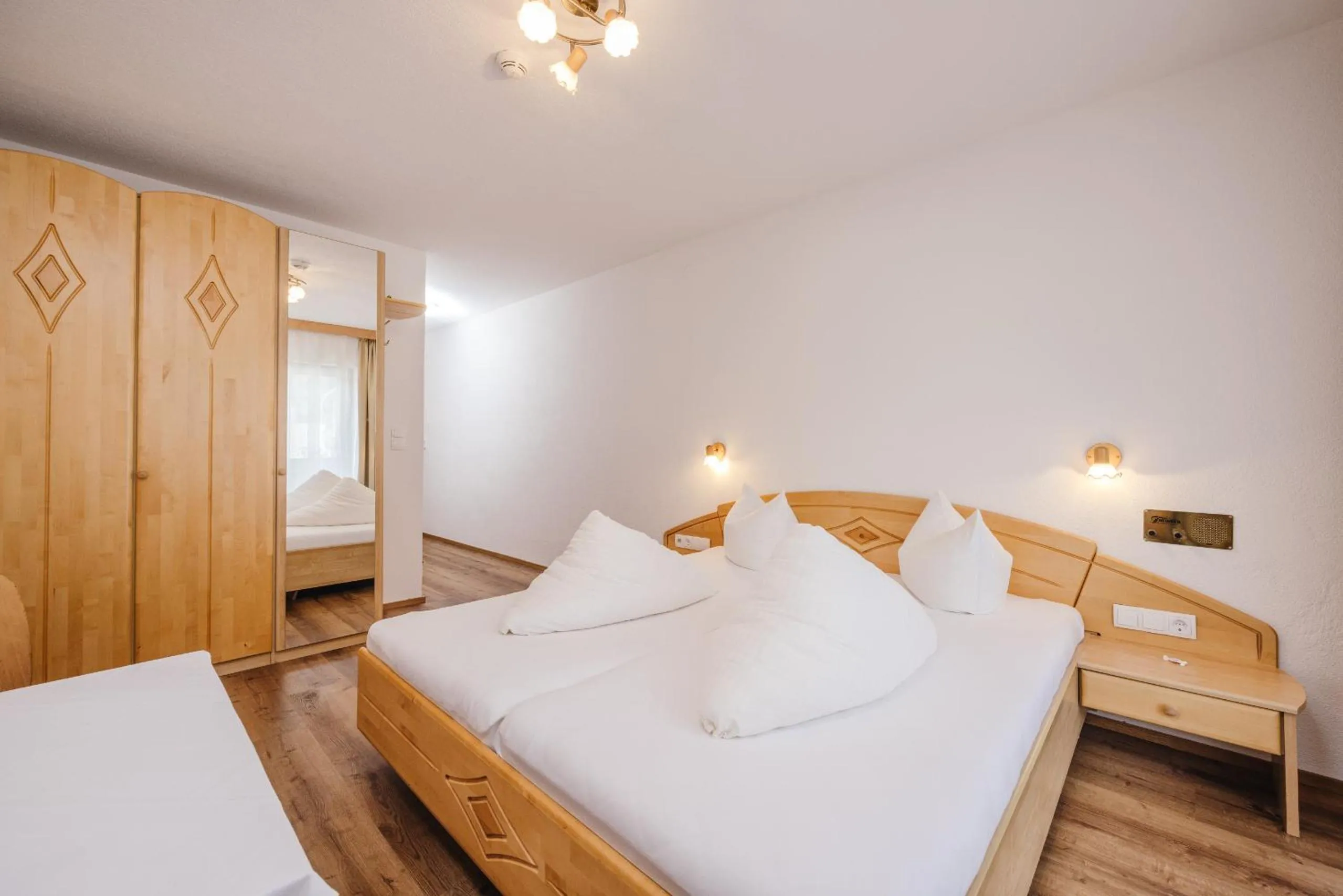 Photo of the whole room, Bed in Hotel Andrea