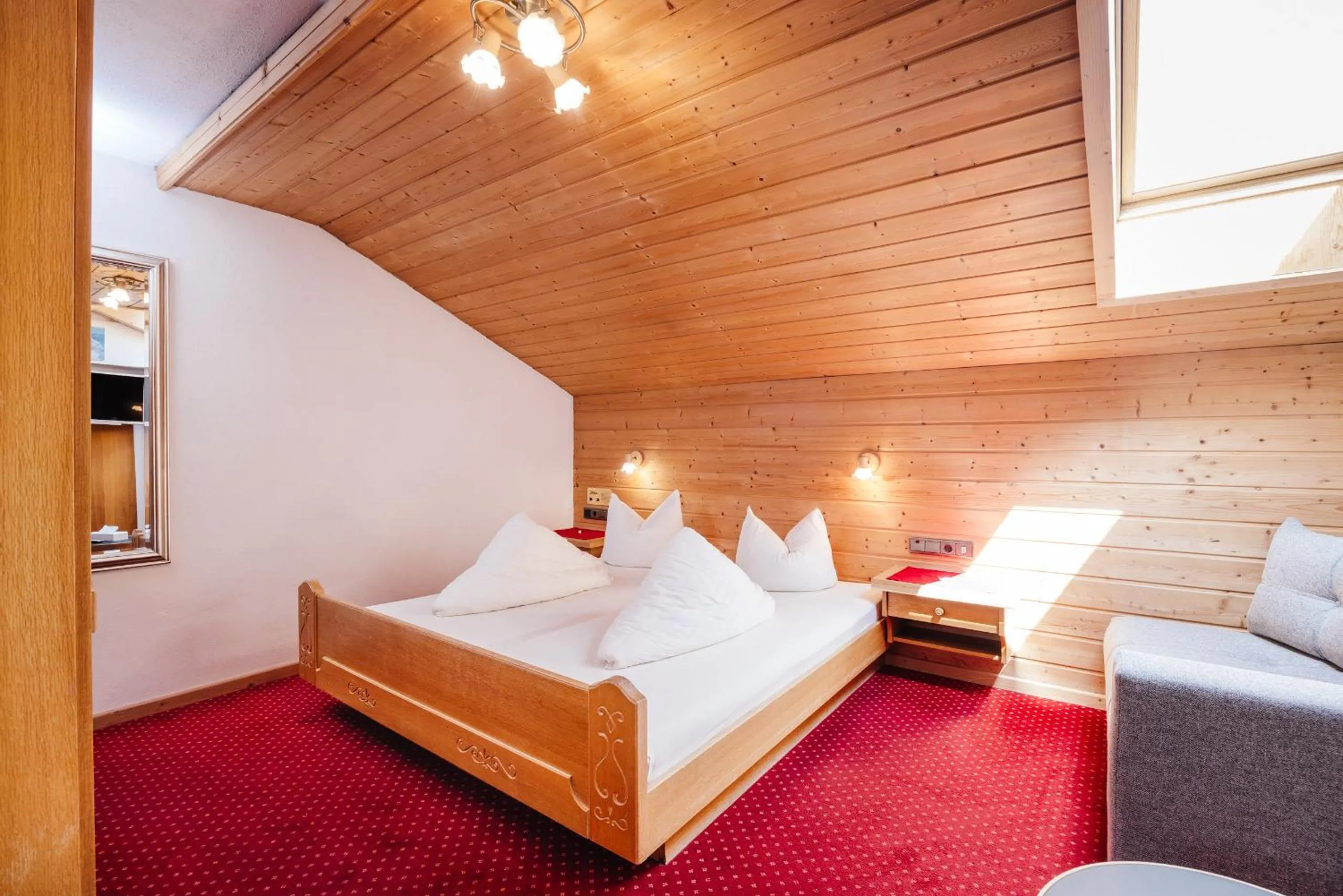 Bedroom, Bed in Hotel Andrea