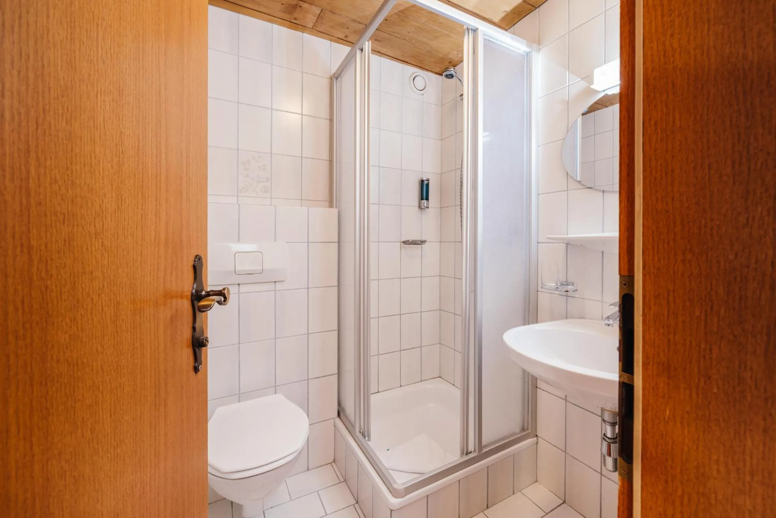 Bathroom in Hotel Andrea