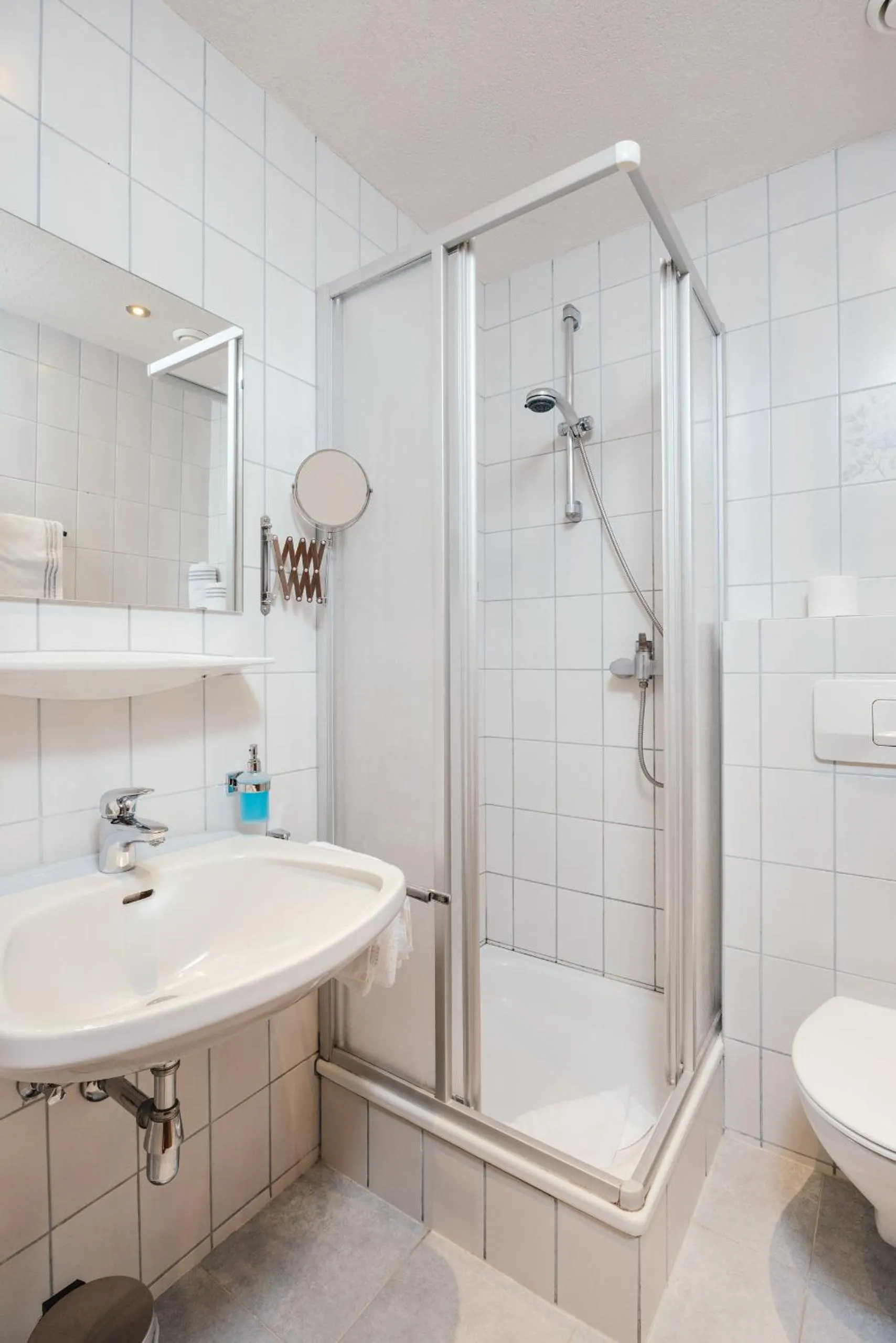 Bathroom in Hotel Andrea