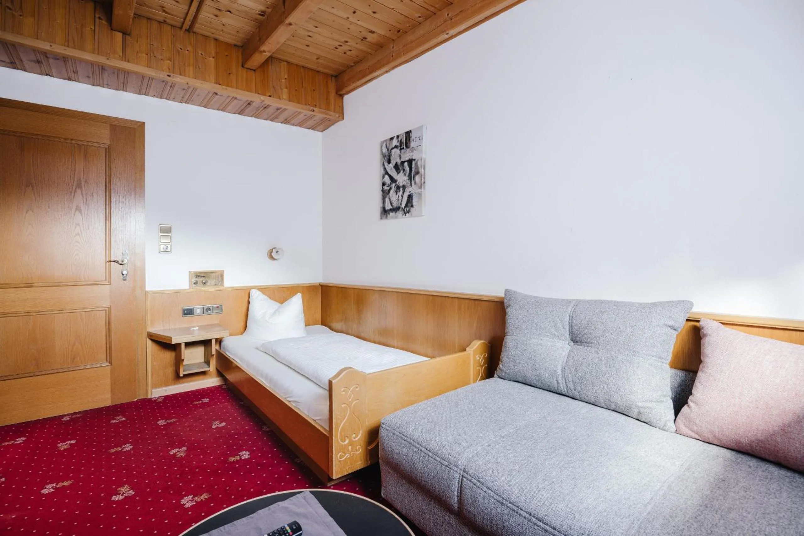 Photo of the whole room, Bed in Hotel Andrea