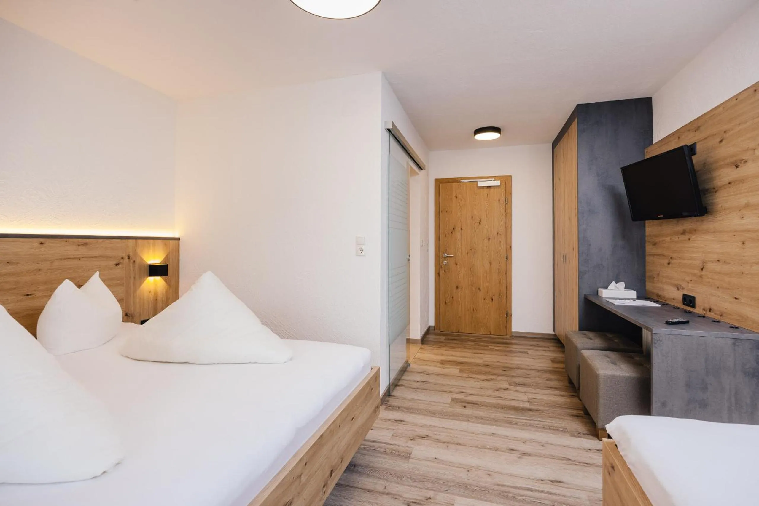 Photo of the whole room, Bed in Hotel Andrea