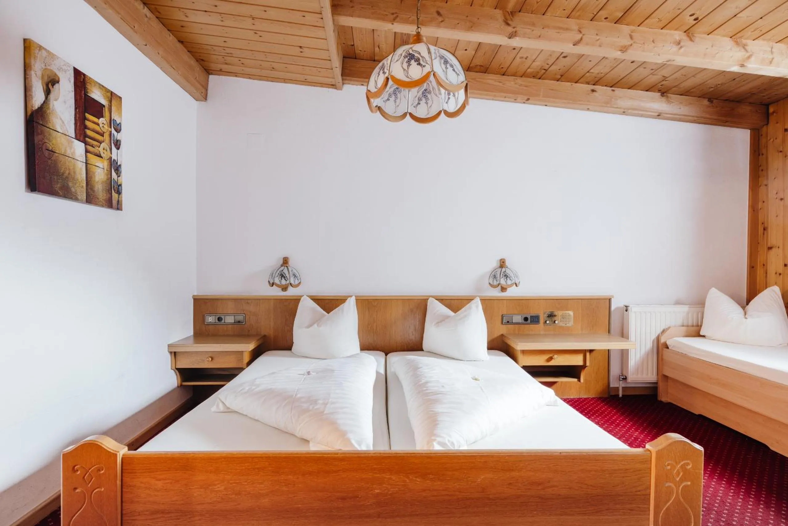 Photo of the whole room, Bed in Hotel Andrea