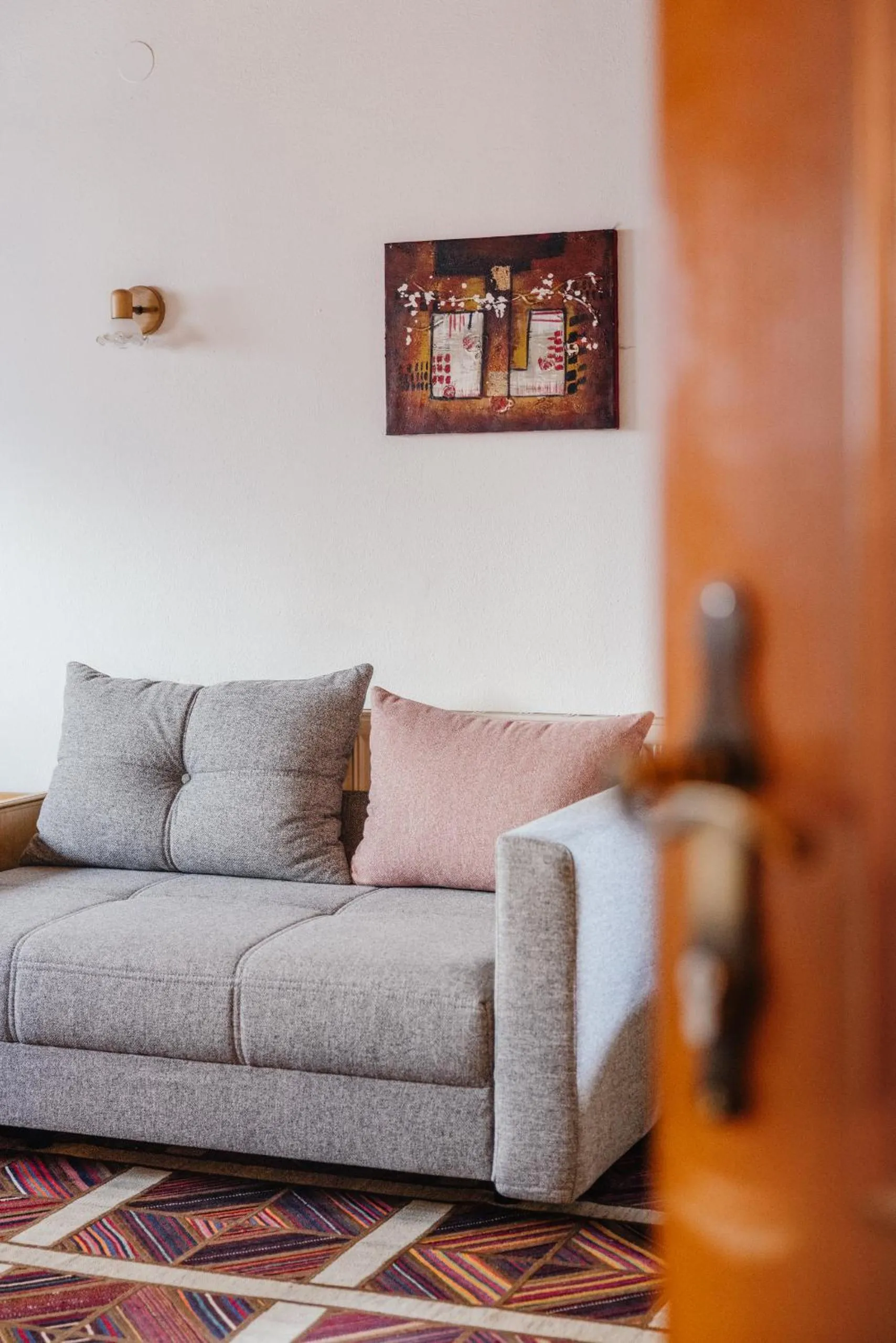 Seating area in Hotel Andrea