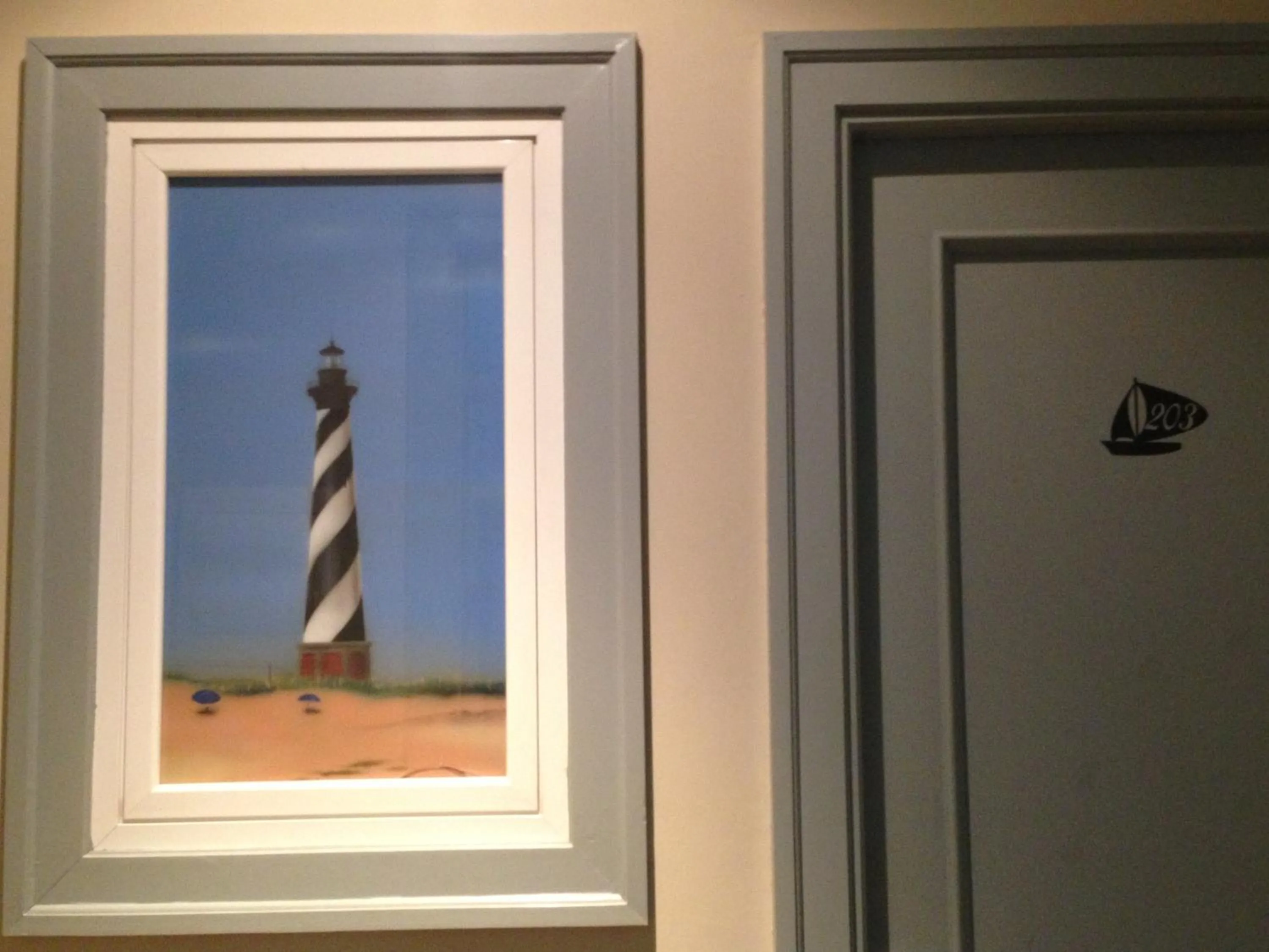 Decorative detail in Hotel Nautico