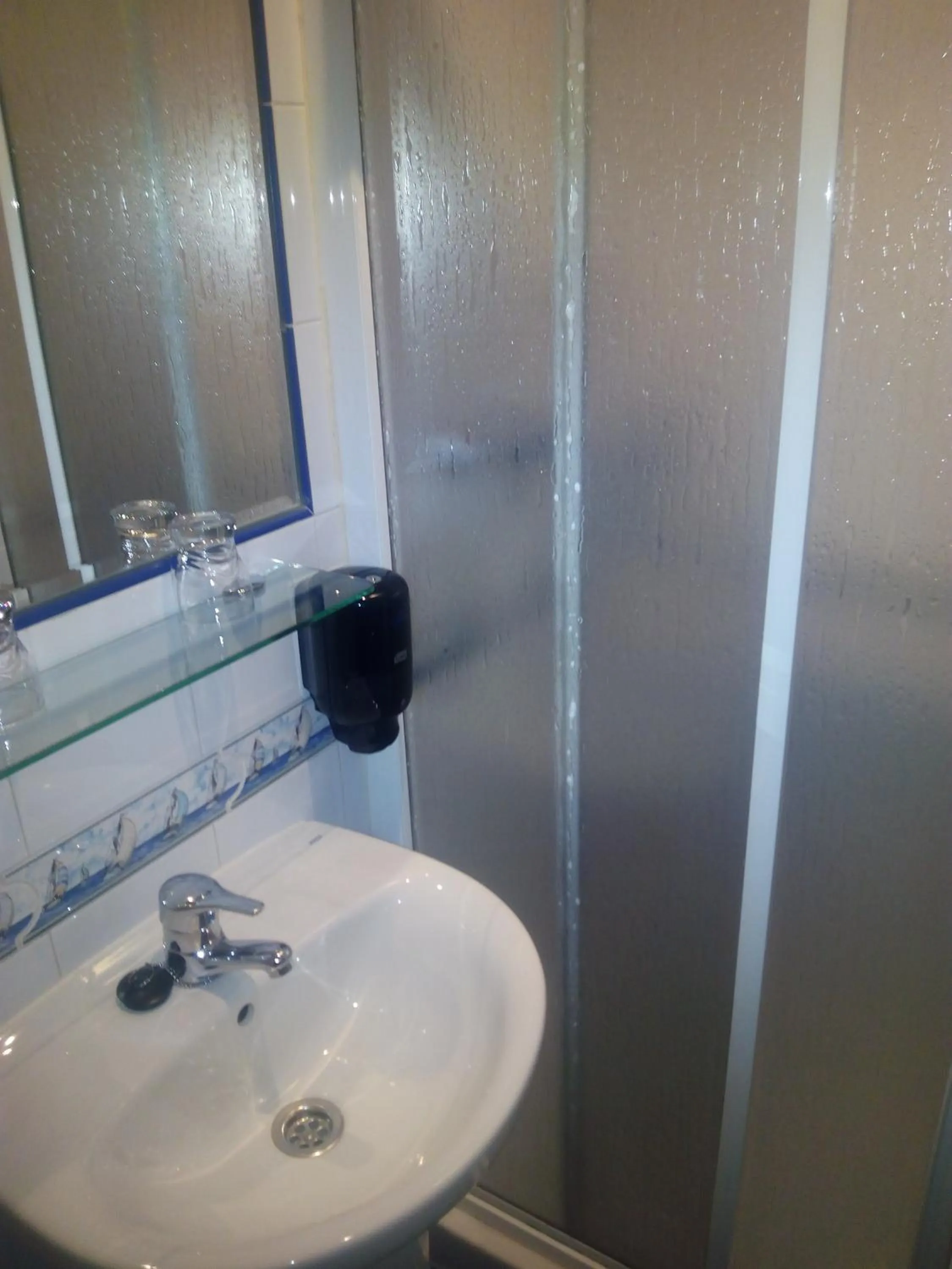 Bathroom in Hotel Nautico