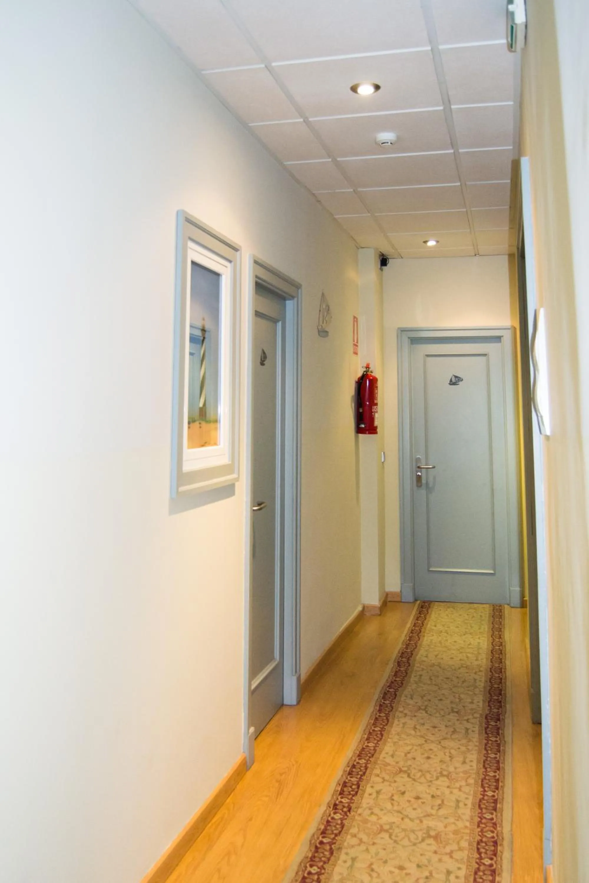 Decorative detail in Hotel Nautico