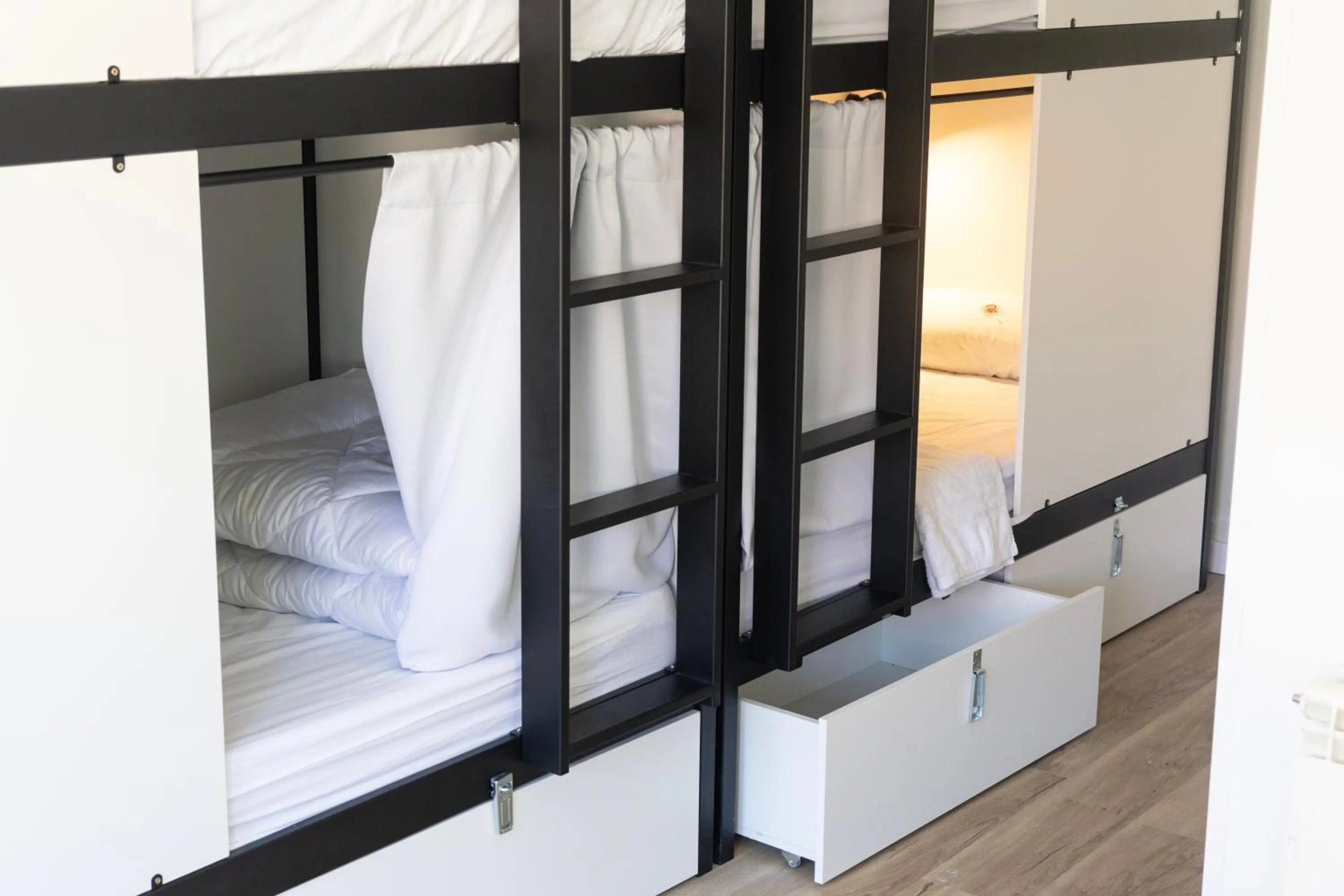 Bed in Hotel Nautico