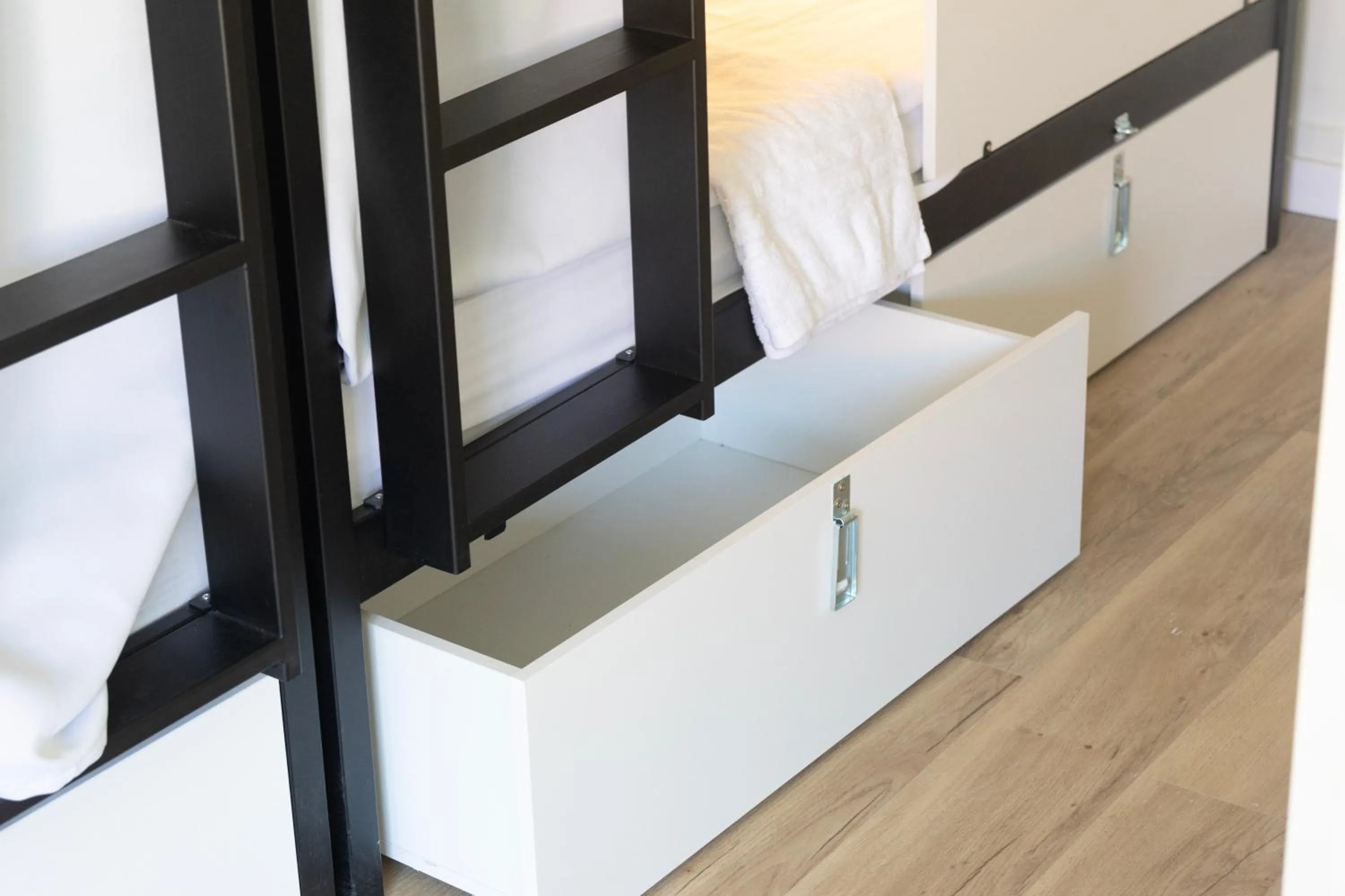 Bed in Hotel Nautico