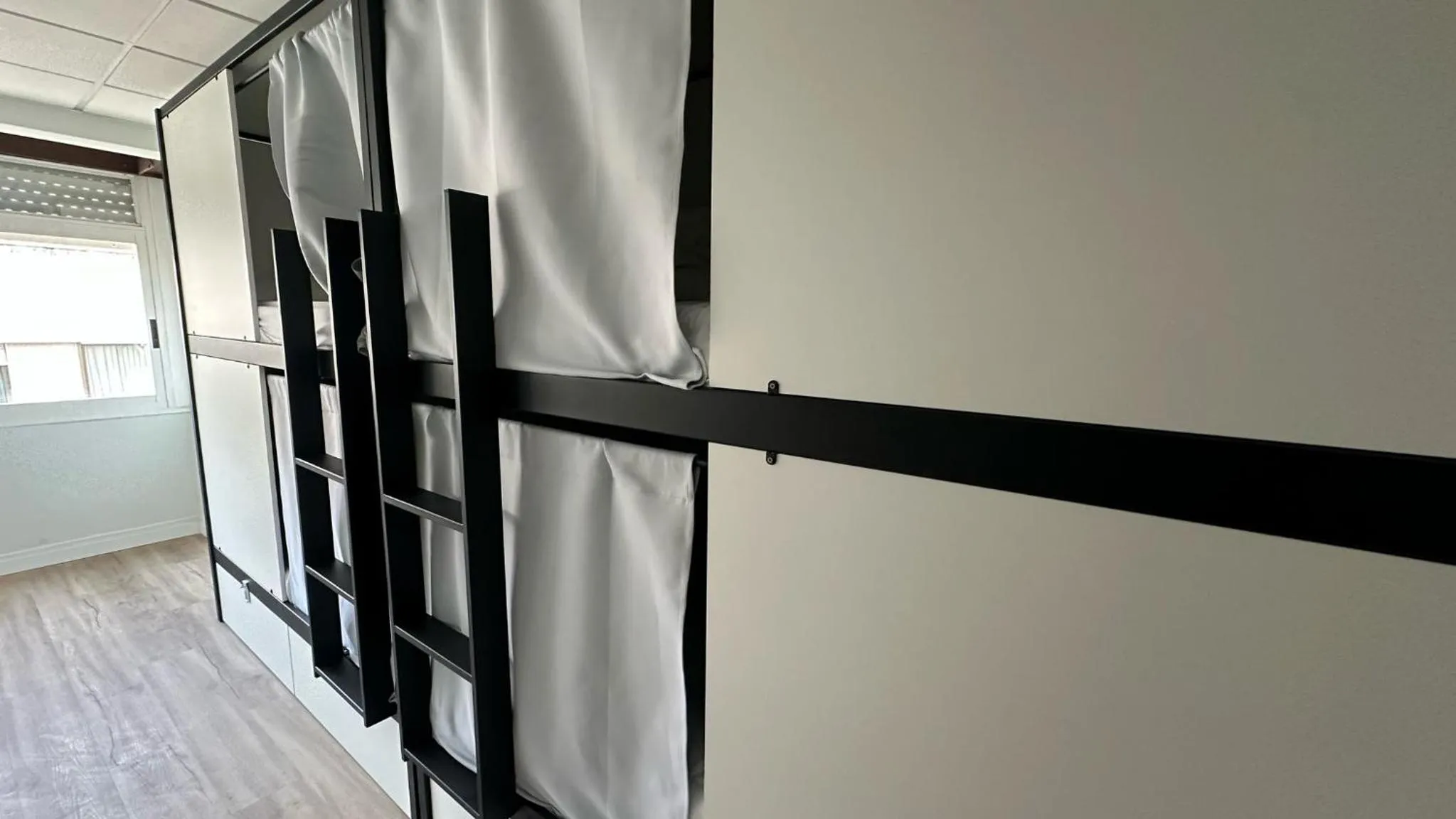 Bed in Hotel Nautico