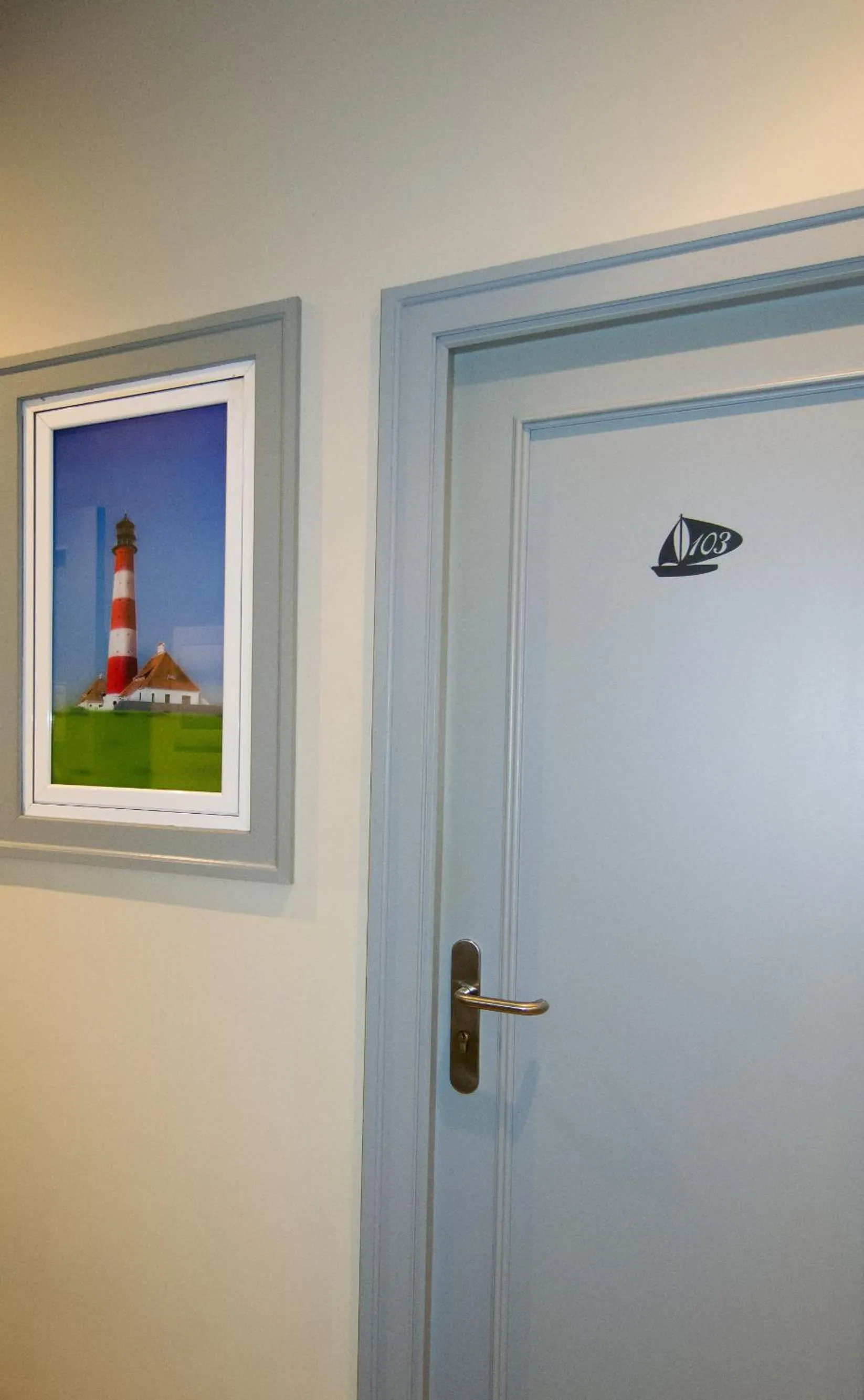 Logo/Certificate/Sign in Hotel Nautico