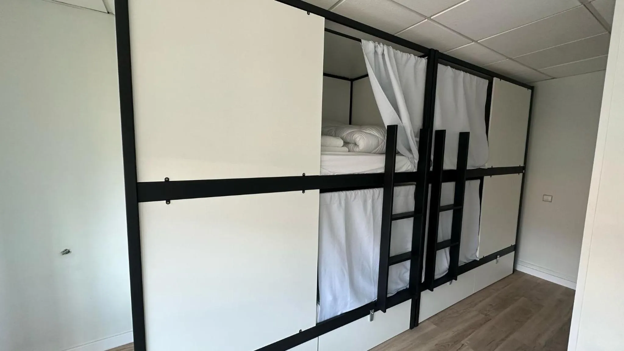 Bed in Hotel Nautico