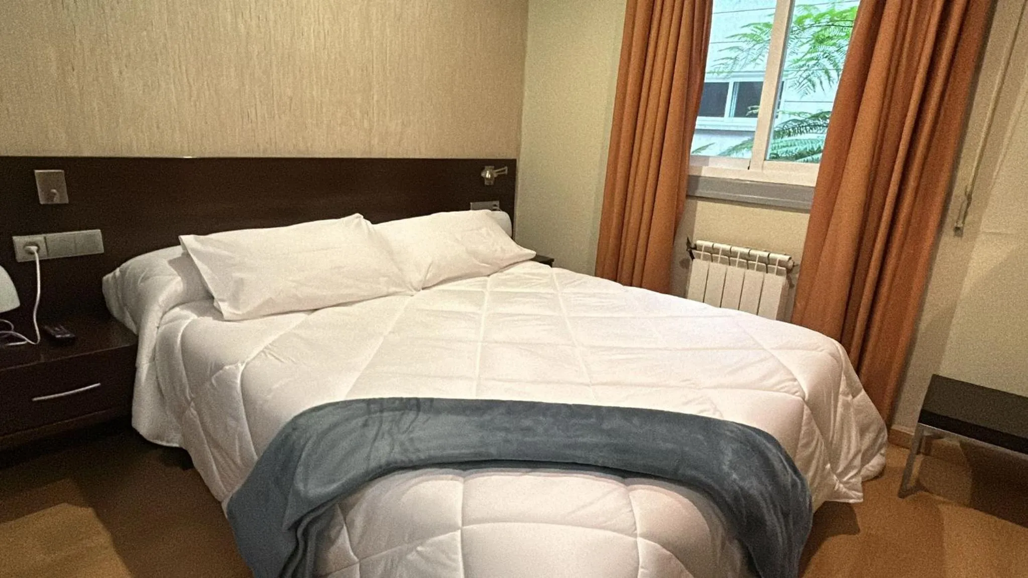 Bed in Hotel Nautico