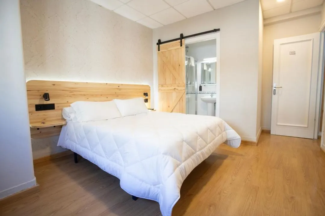 Bed in Hotel Nautico