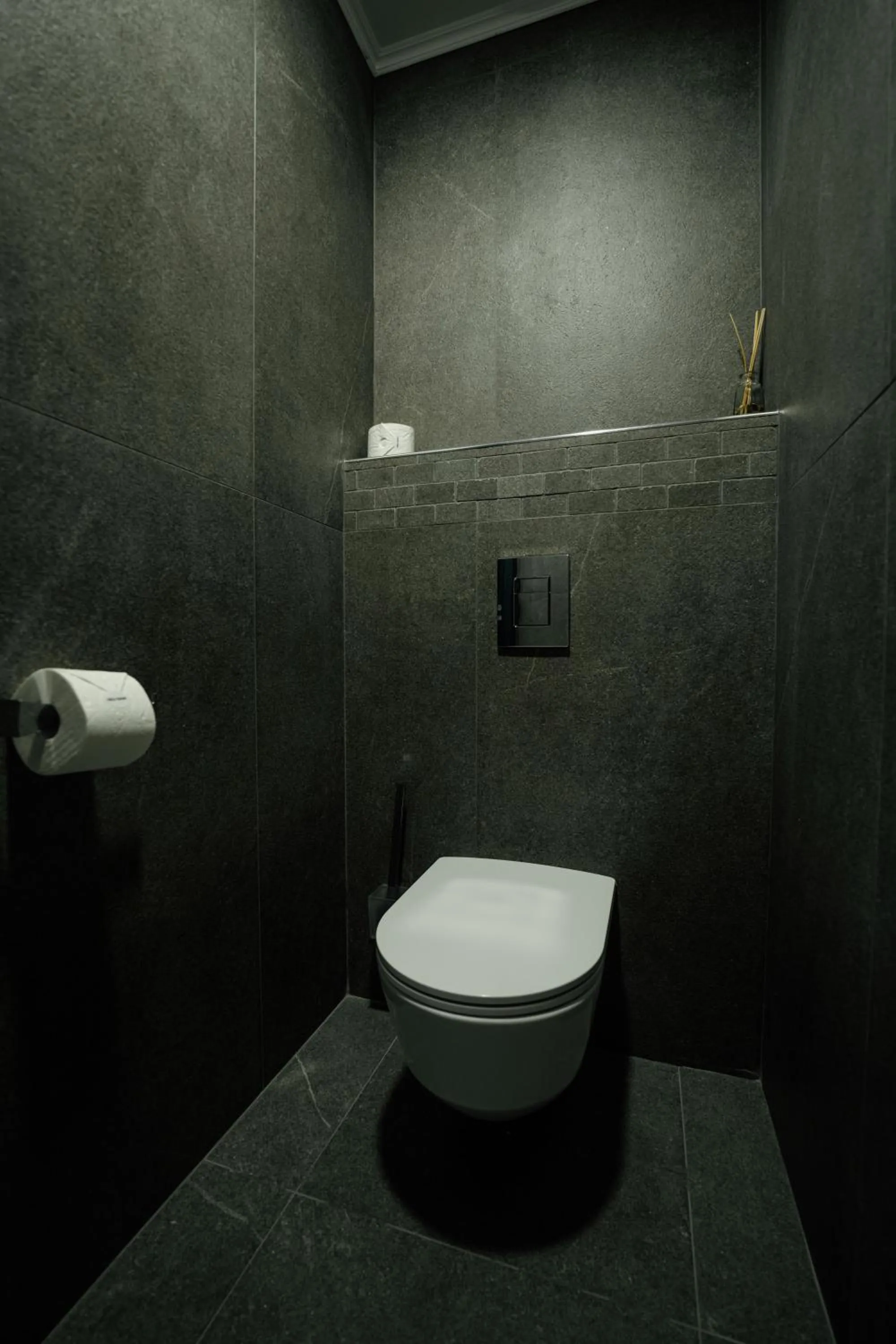 Toilet in Hills Resort Hotel