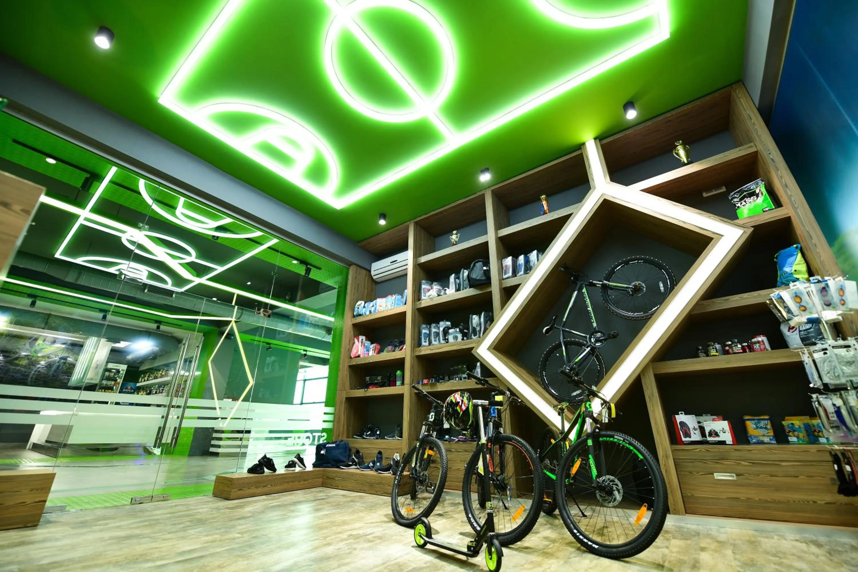 Cycling in Hills Resort Hotel