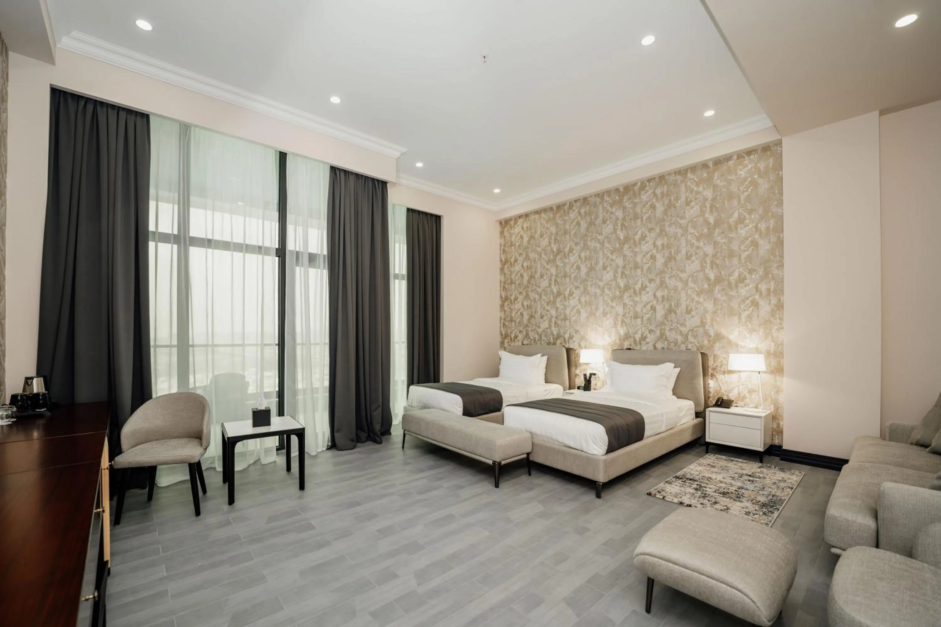 Photo of the whole room, Bed in Hills Resort Hotel