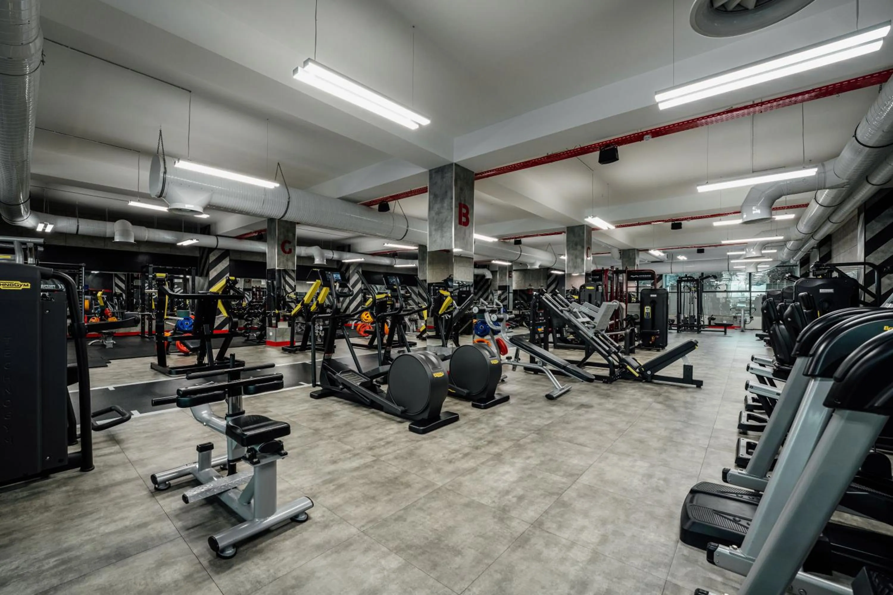 Fitness centre/facilities in Hills Resort Hotel