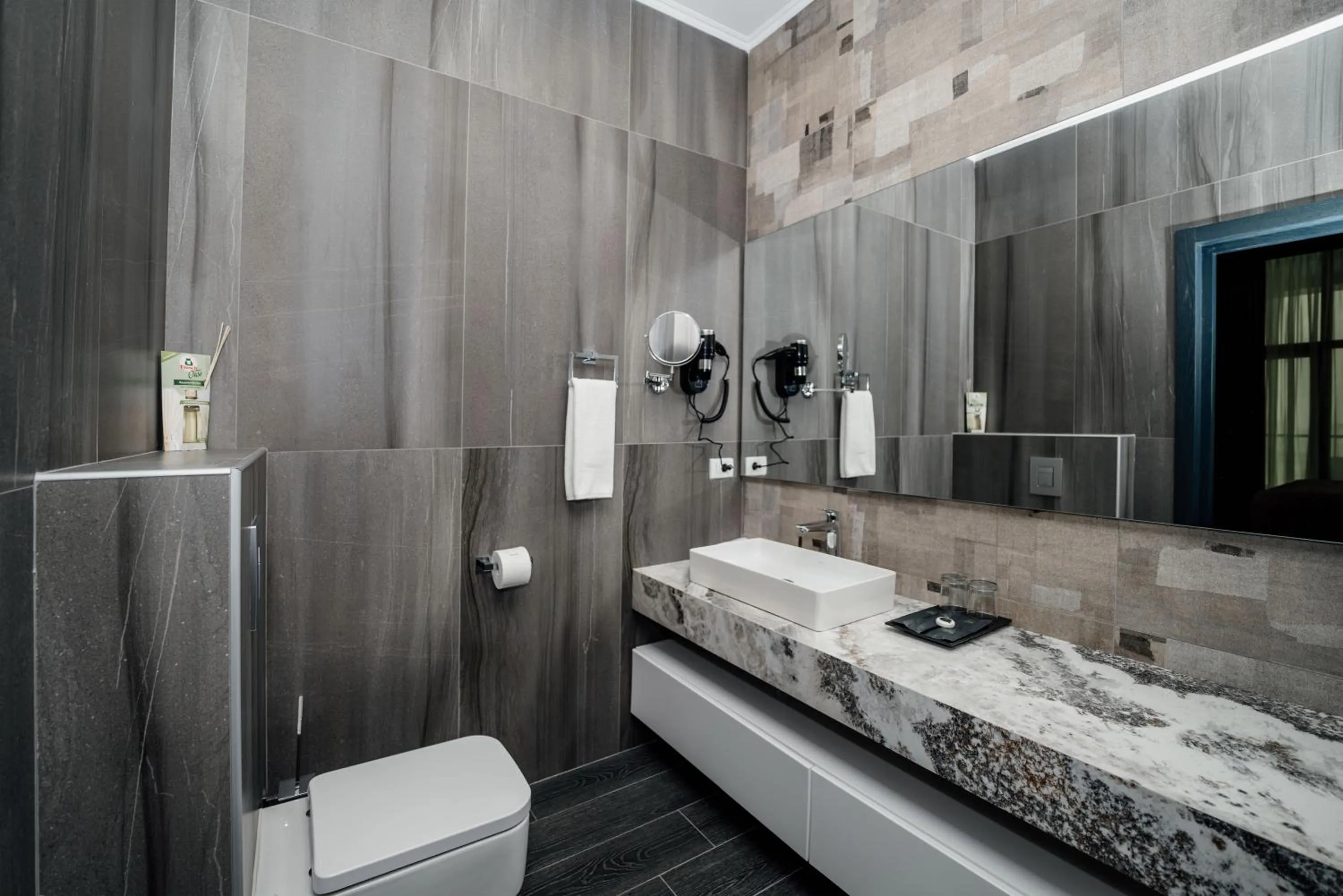 Shower in Hills Resort Hotel