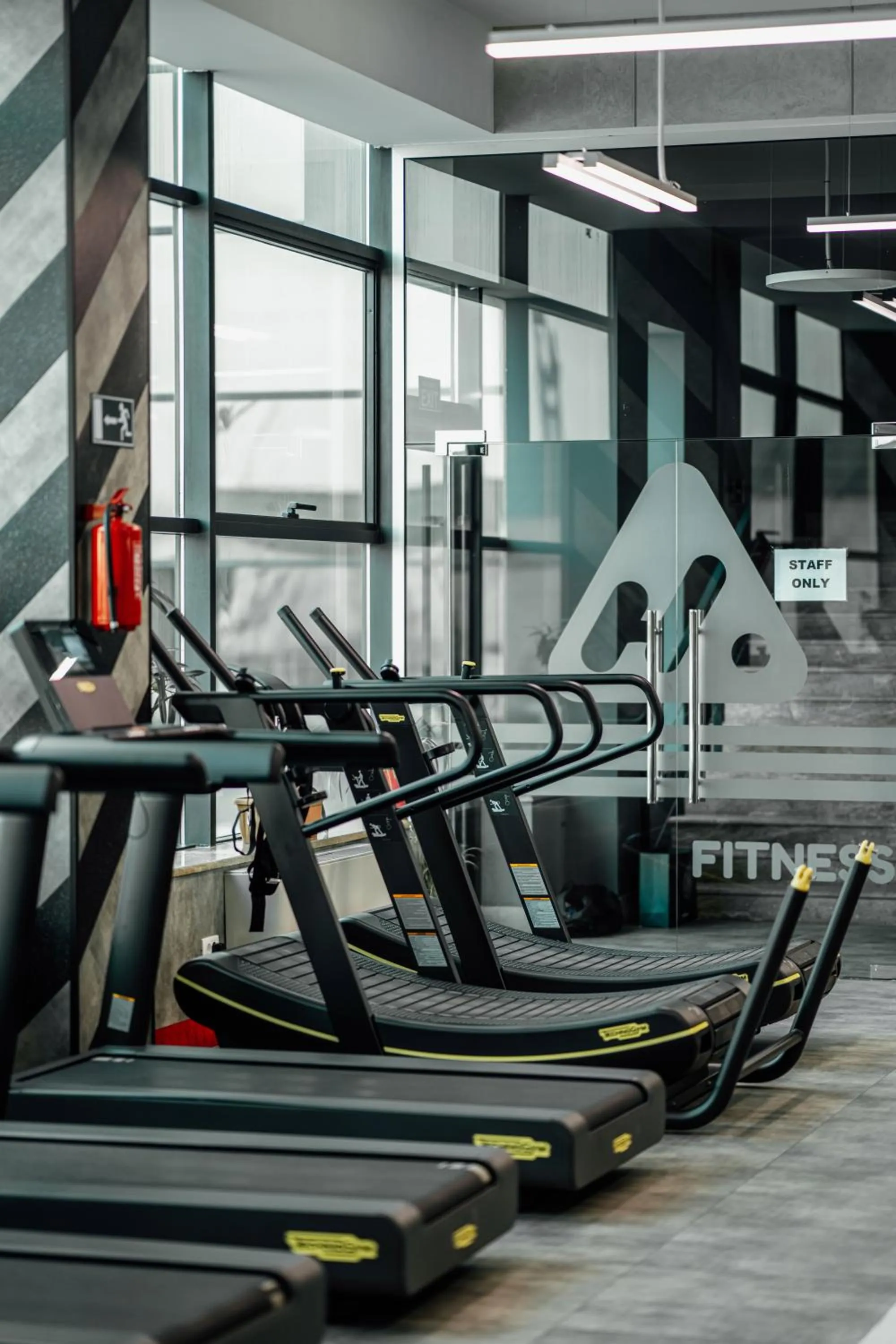 Fitness centre/facilities in Hills Resort Hotel