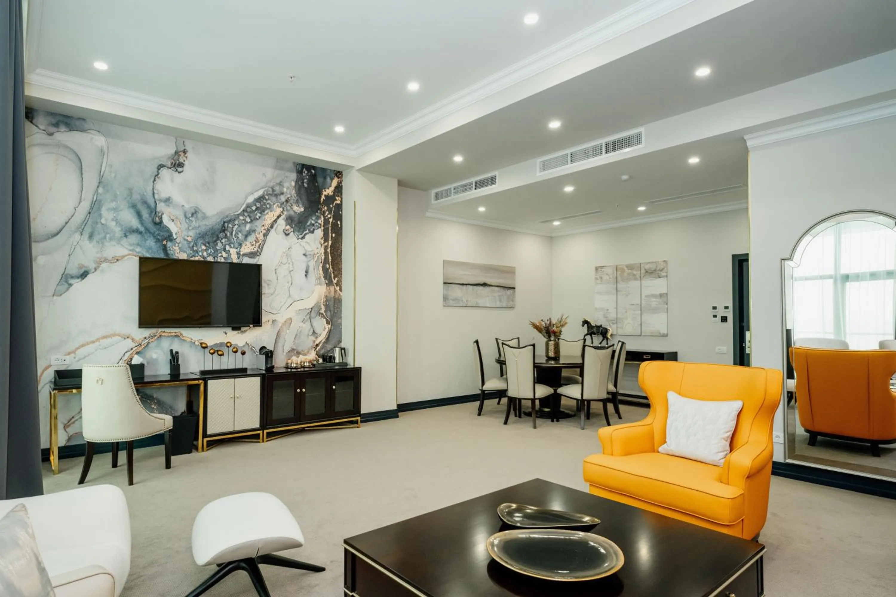 Living room in Hills Resort Hotel