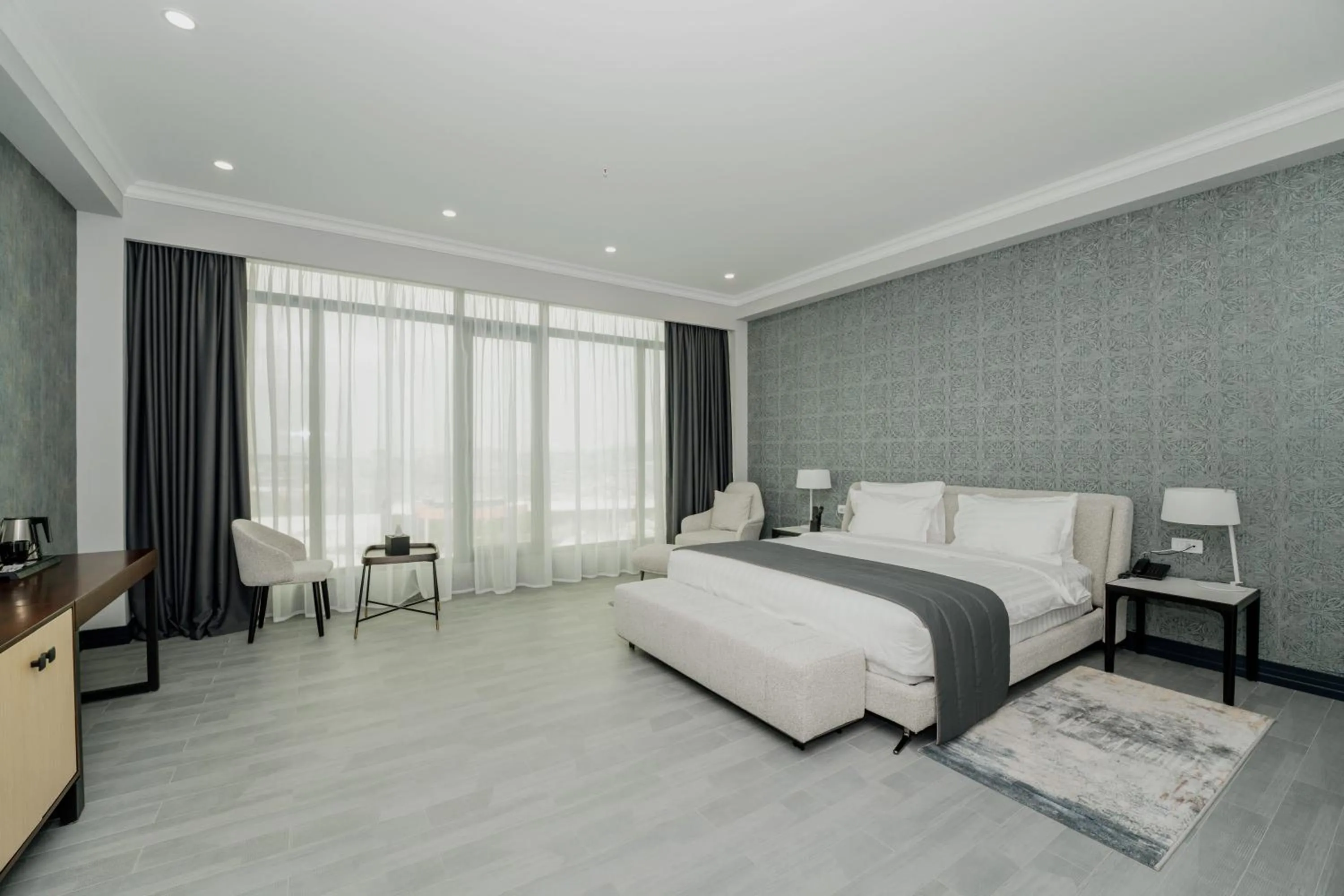 Photo of the whole room, Bed in Hills Resort Hotel