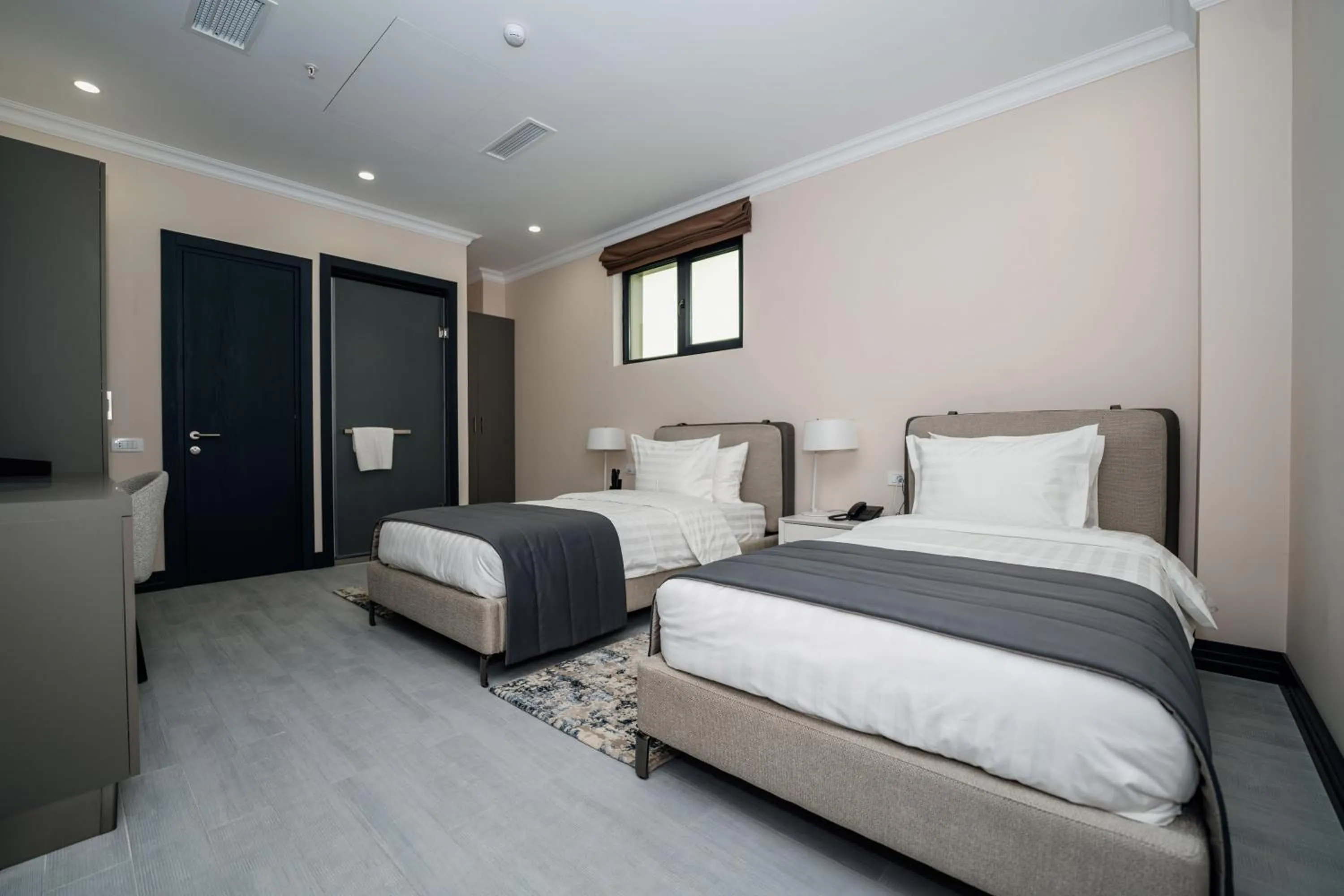 Photo of the whole room, Bed in Hills Resort Hotel