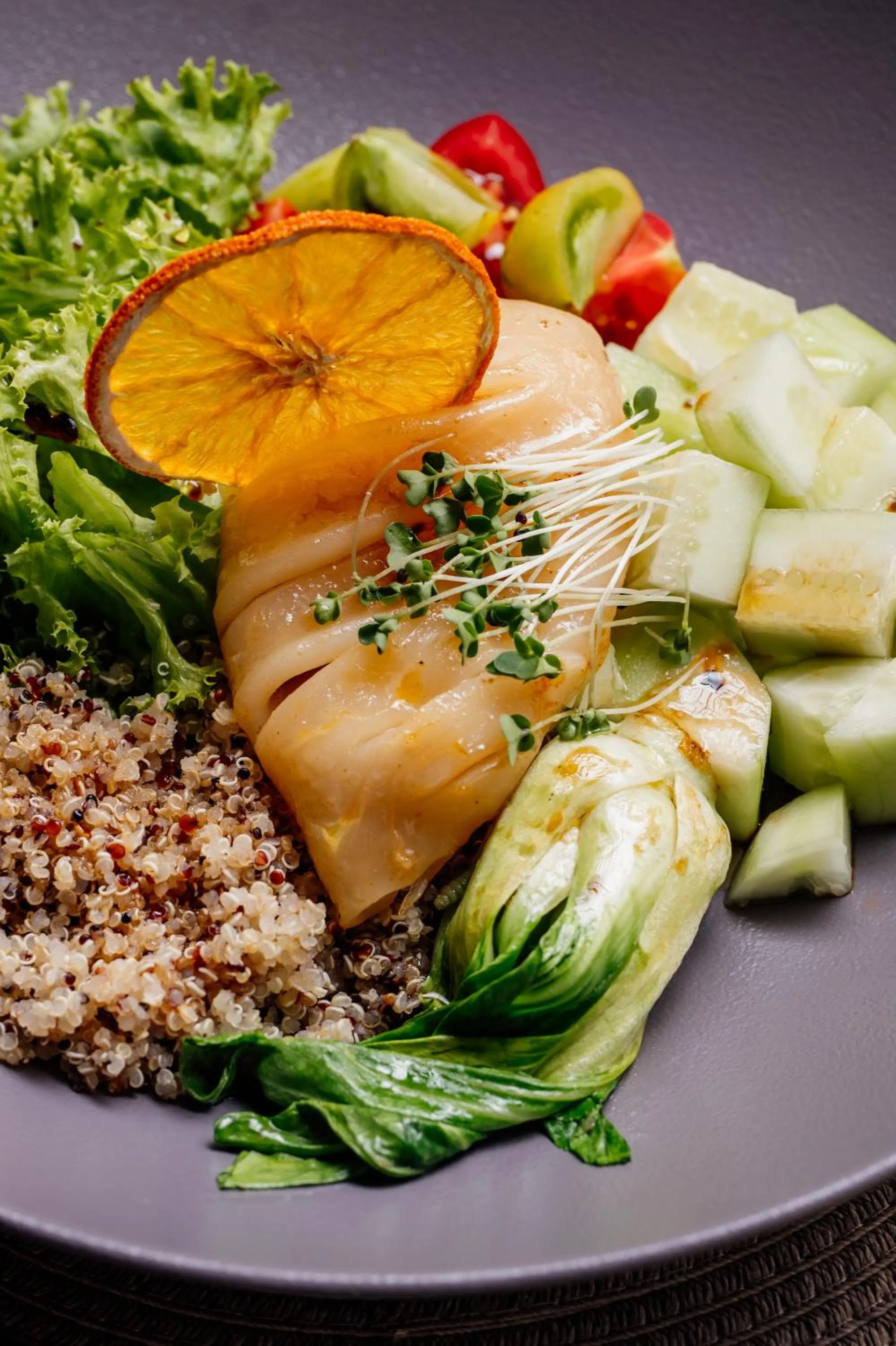 Food in Hills Resort Hotel