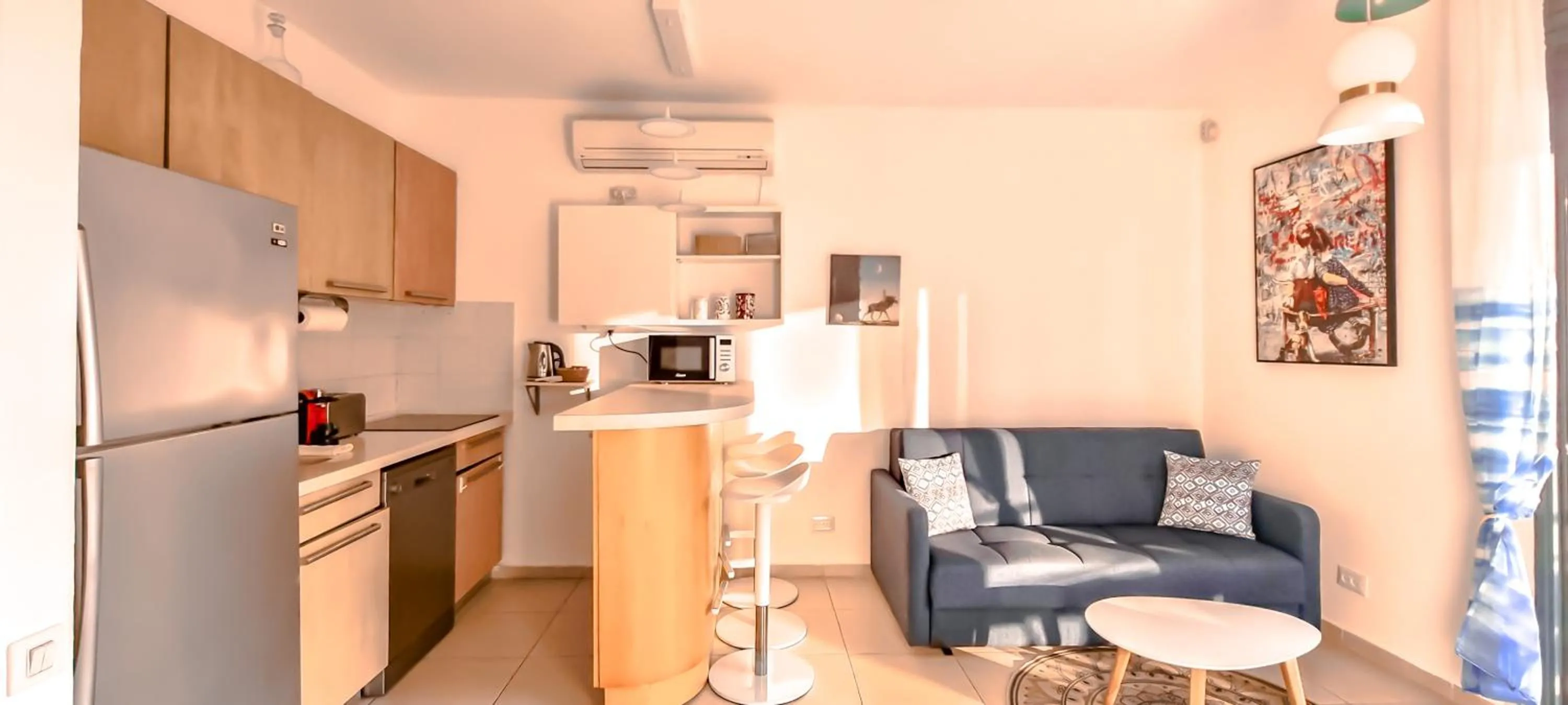BnBIsrael apartments - Dizengoff Muguet