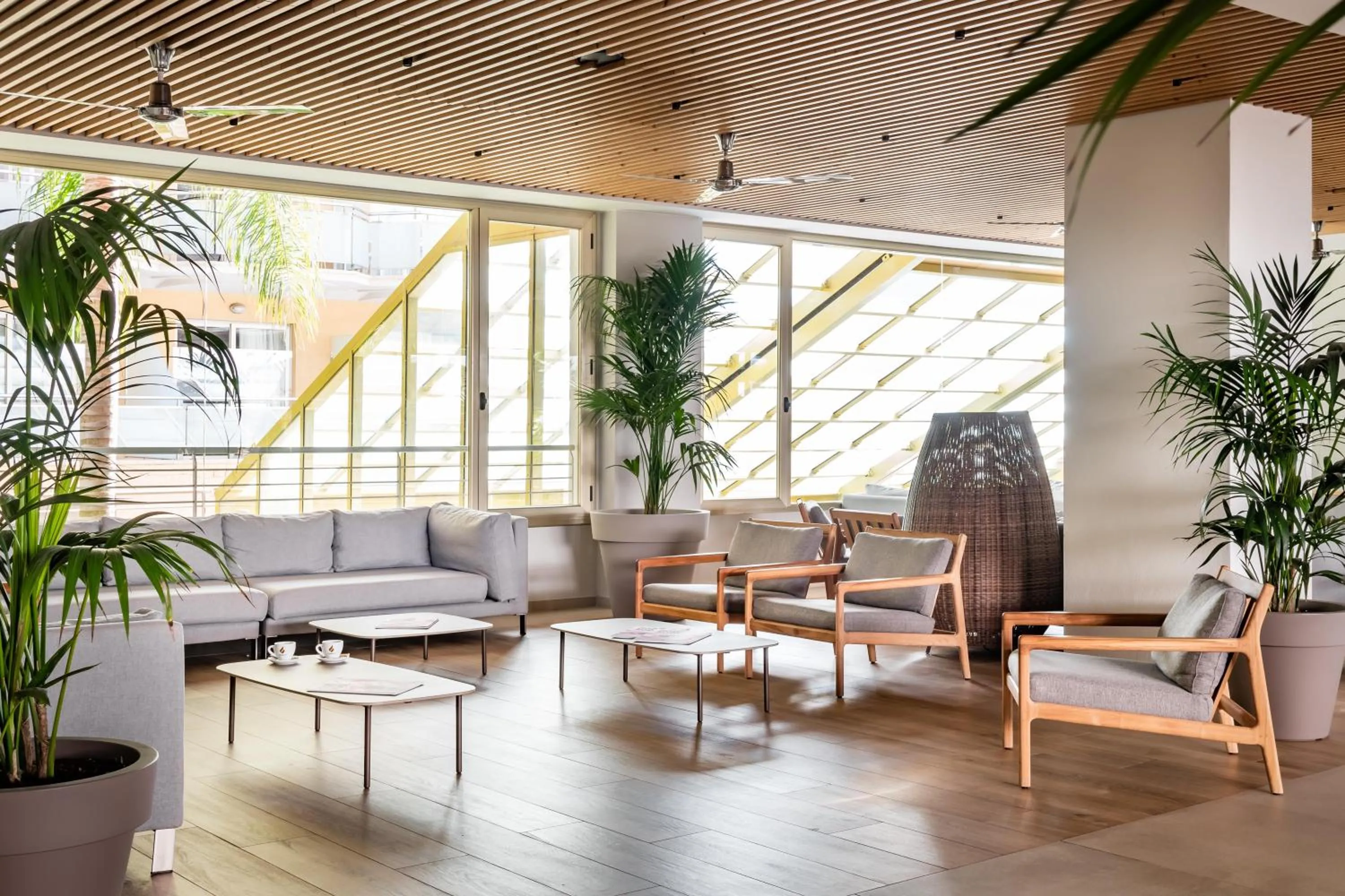 Lobby or reception in ALEGRIA Florida