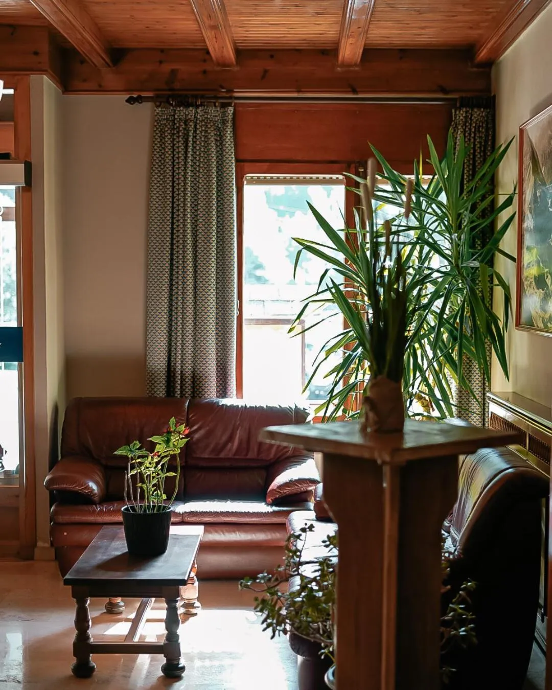 Lounge or bar in SNÖ Hotel Bielsa