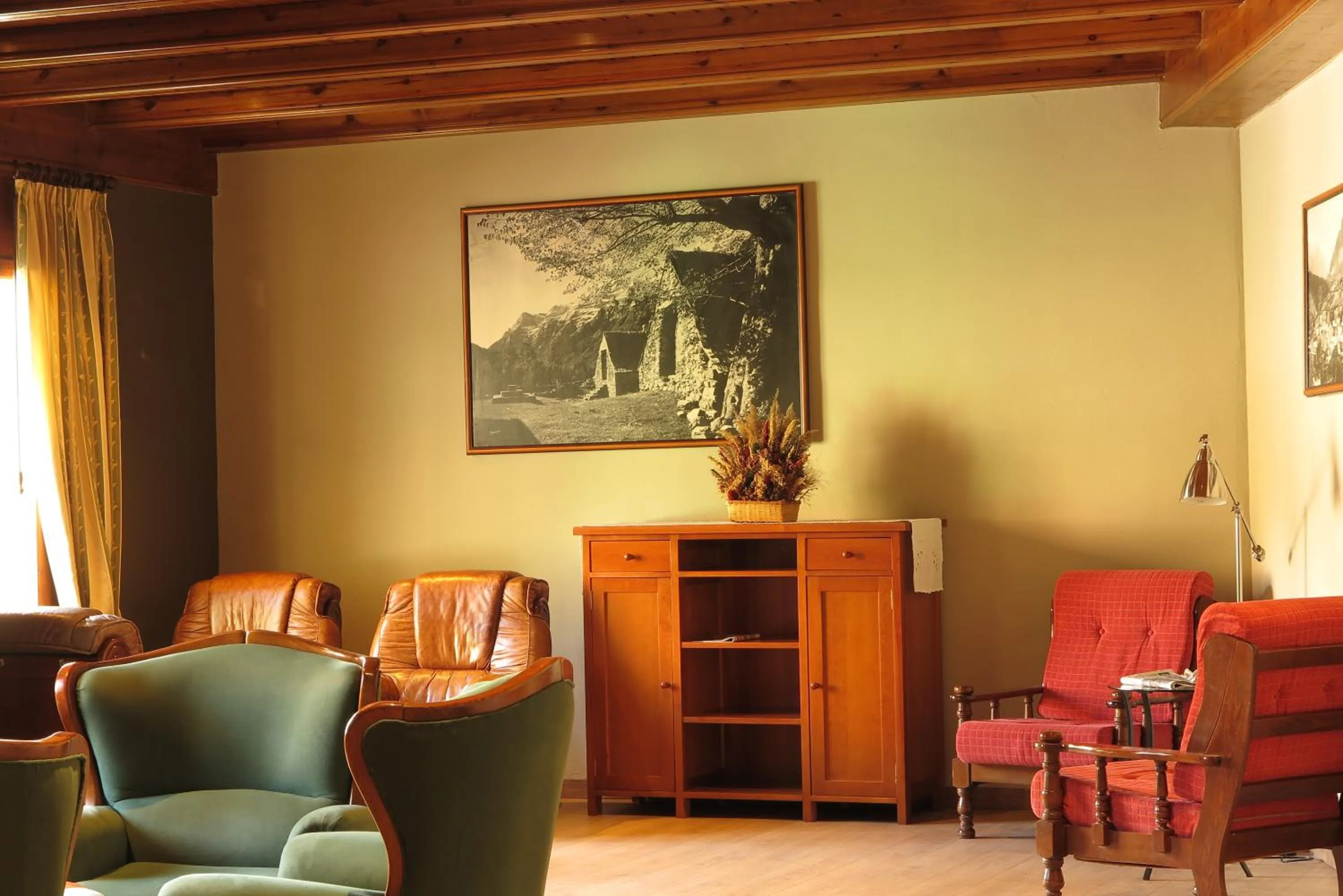 Property building in SNÖ Hotel Bielsa