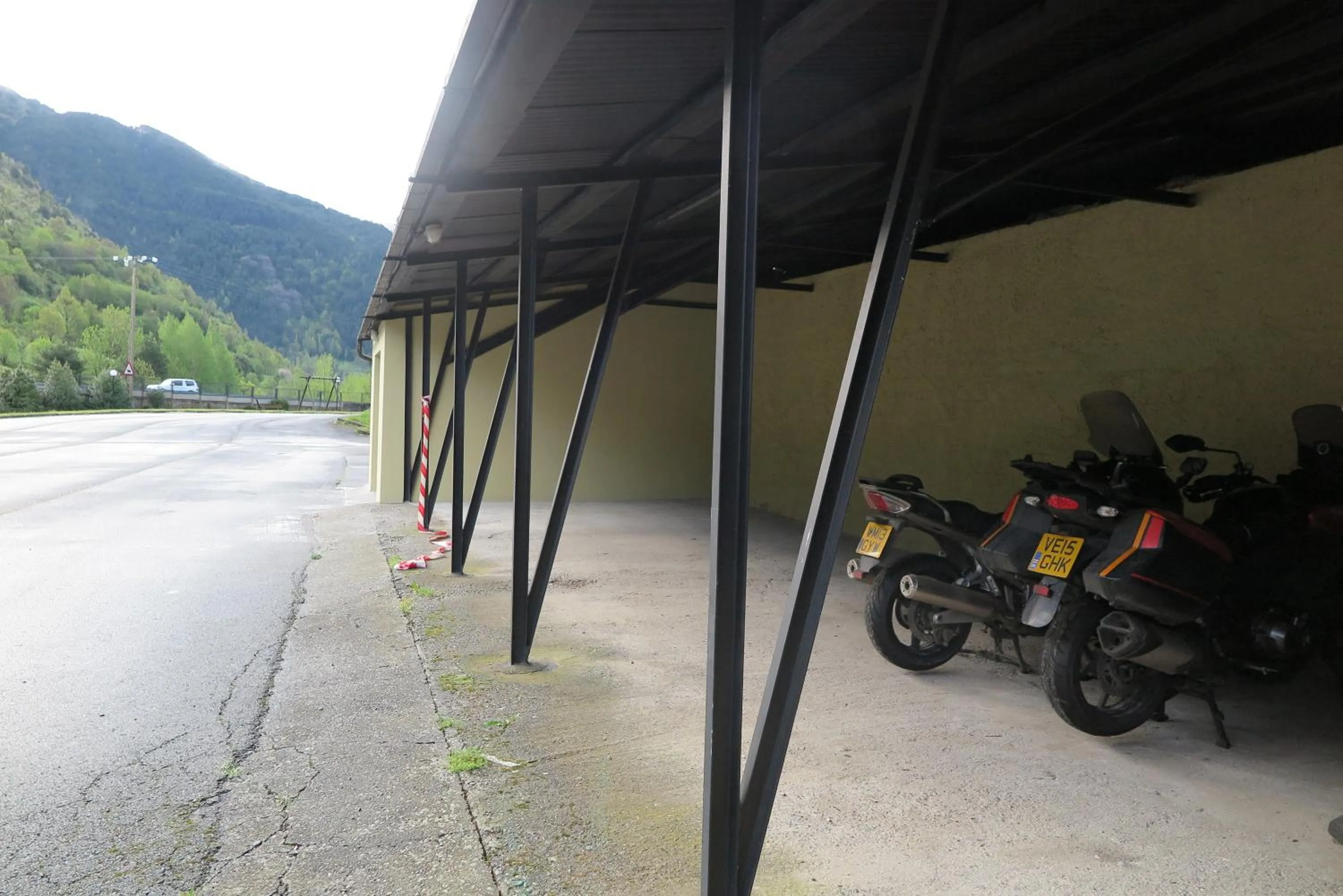 Property building in SNÖ Hotel Bielsa